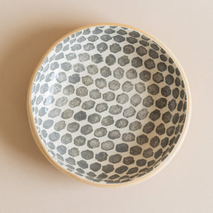 Snack Bowl by Terrafirma - Charcoal