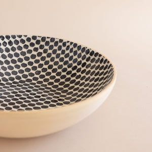 Serving Bowl by Terrafirma - Black