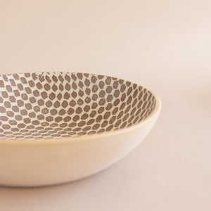 Serving Bowl by Terrafirma - Mocha