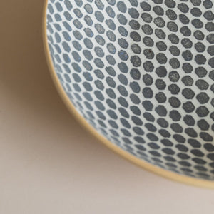 Serving Bowl by Terrafirma - Charcoal