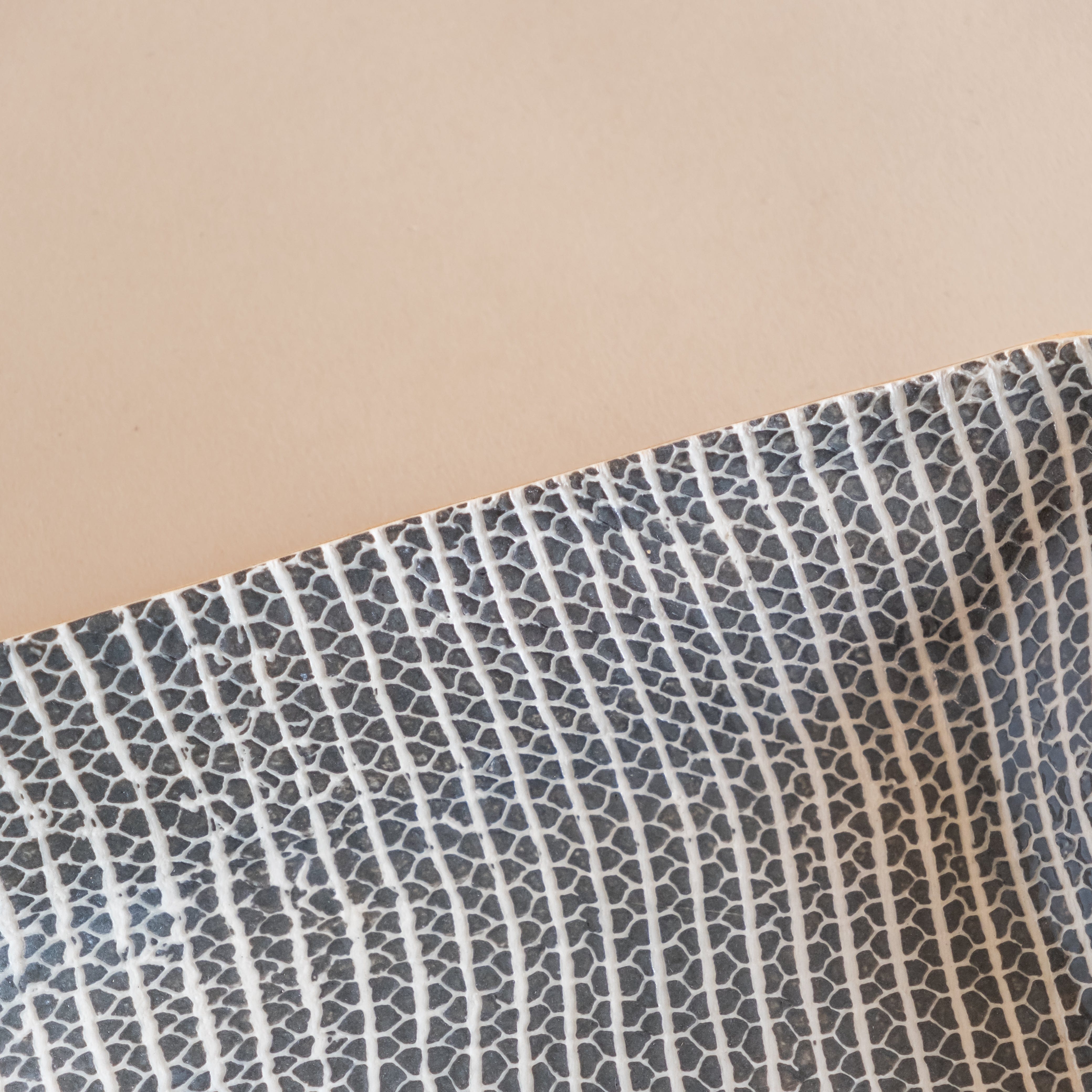 Terrafirma Serveware Large / Charcoal Deep Serving Platter by Terrafirma