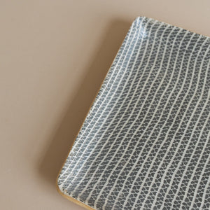 Rectangular Serving Platter by Terrafirma - Charcoal