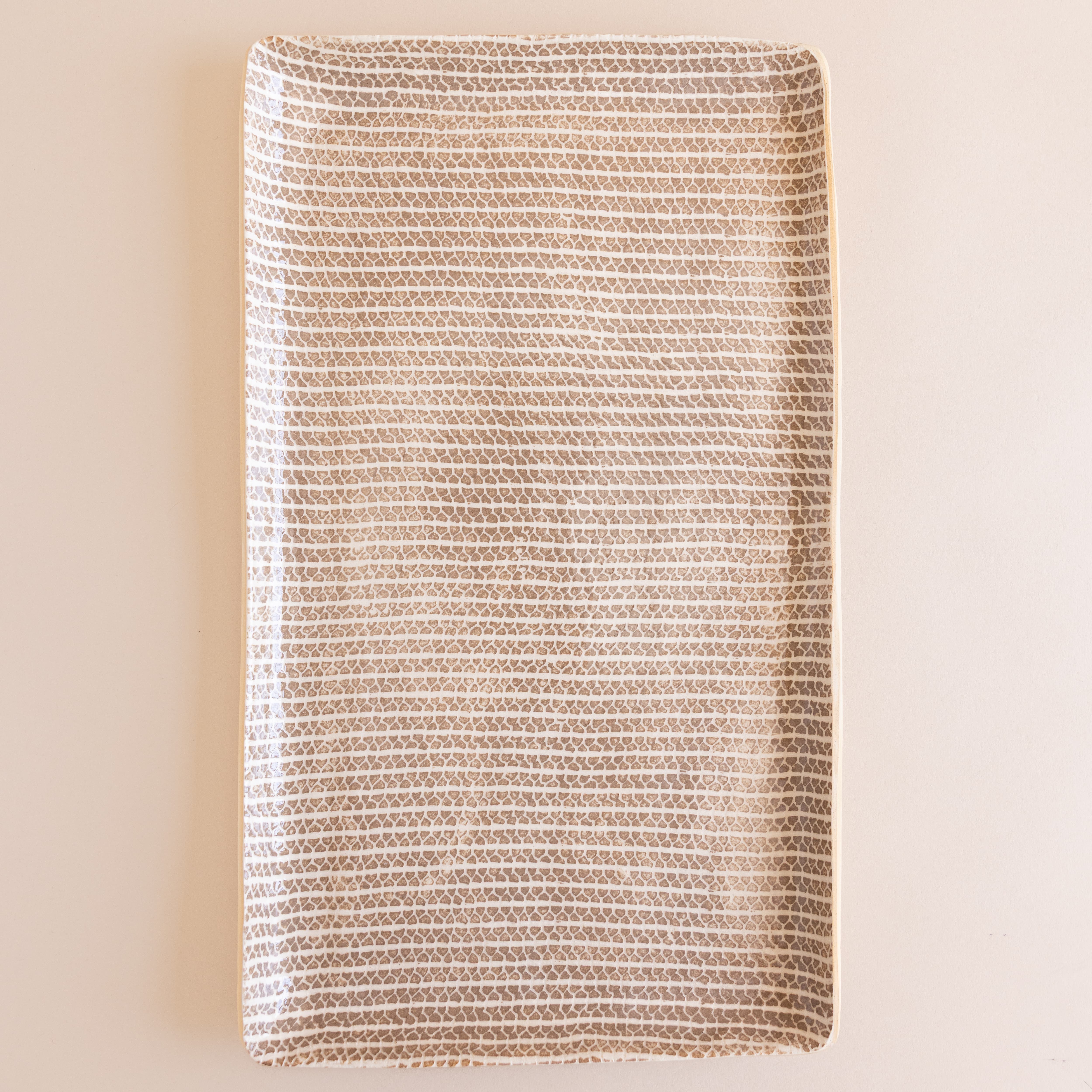 Terrafirma Serveware Rectangular Serving Platter by Terrafirma