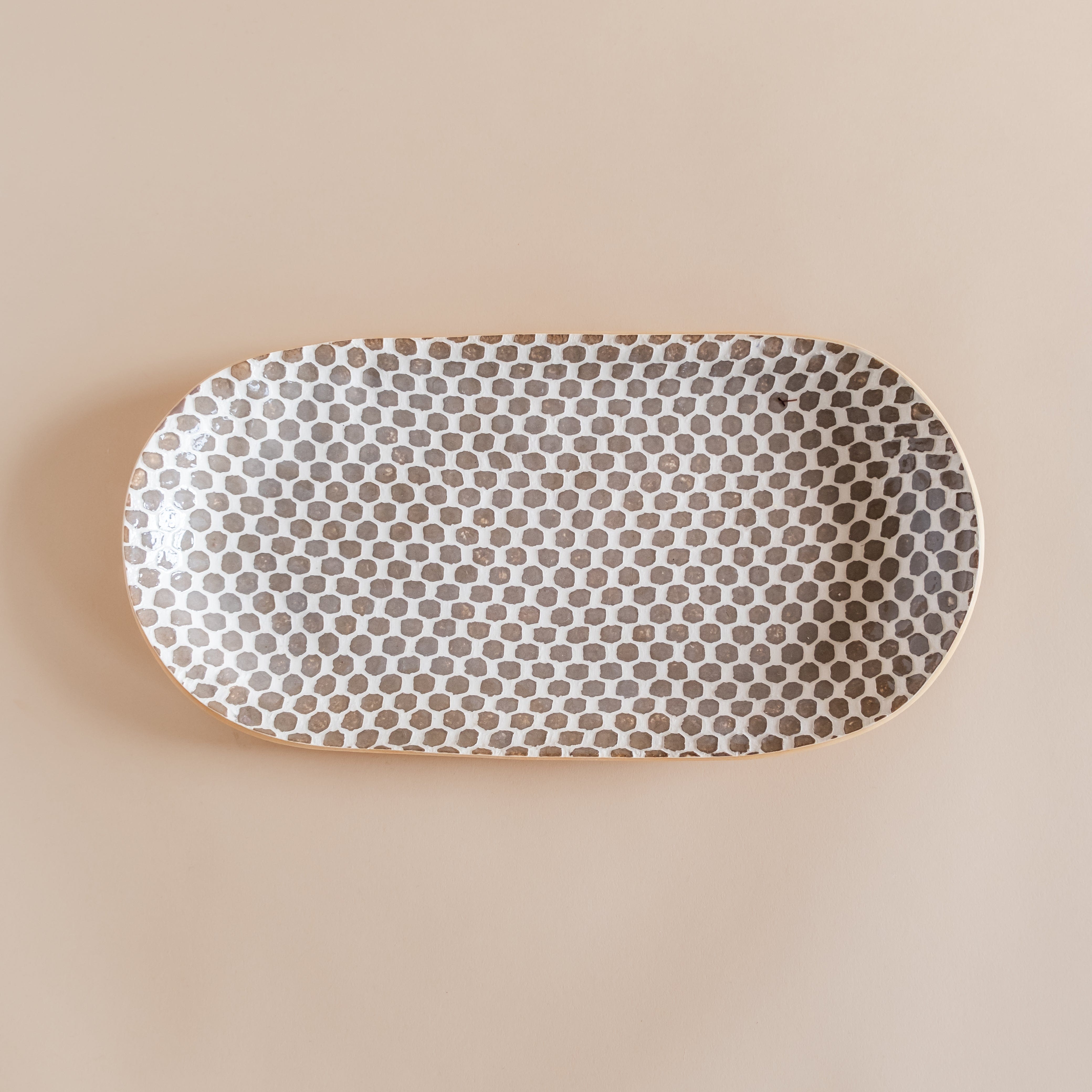 Terrafirma Serveware Rounded Serving Platter by Terrafirma