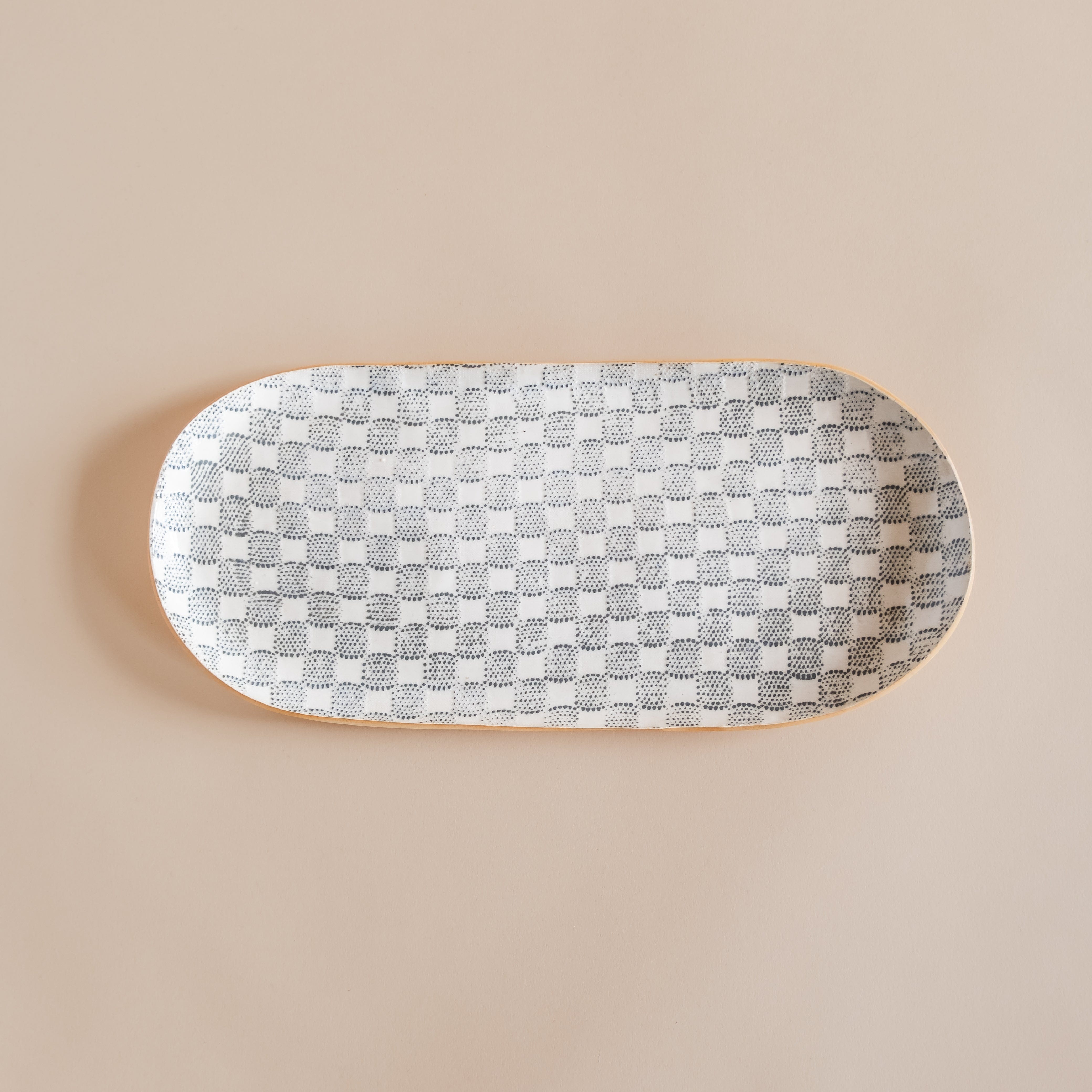 Terrafirma Serveware Rounded Serving Platter by Terrafirma