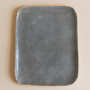 Catchall Plate by Terrafirma - Black
