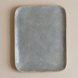 Catchall Plate by Terrafirma - Charcoal