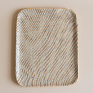 Catchall Plate by Terrafirma - Mocha