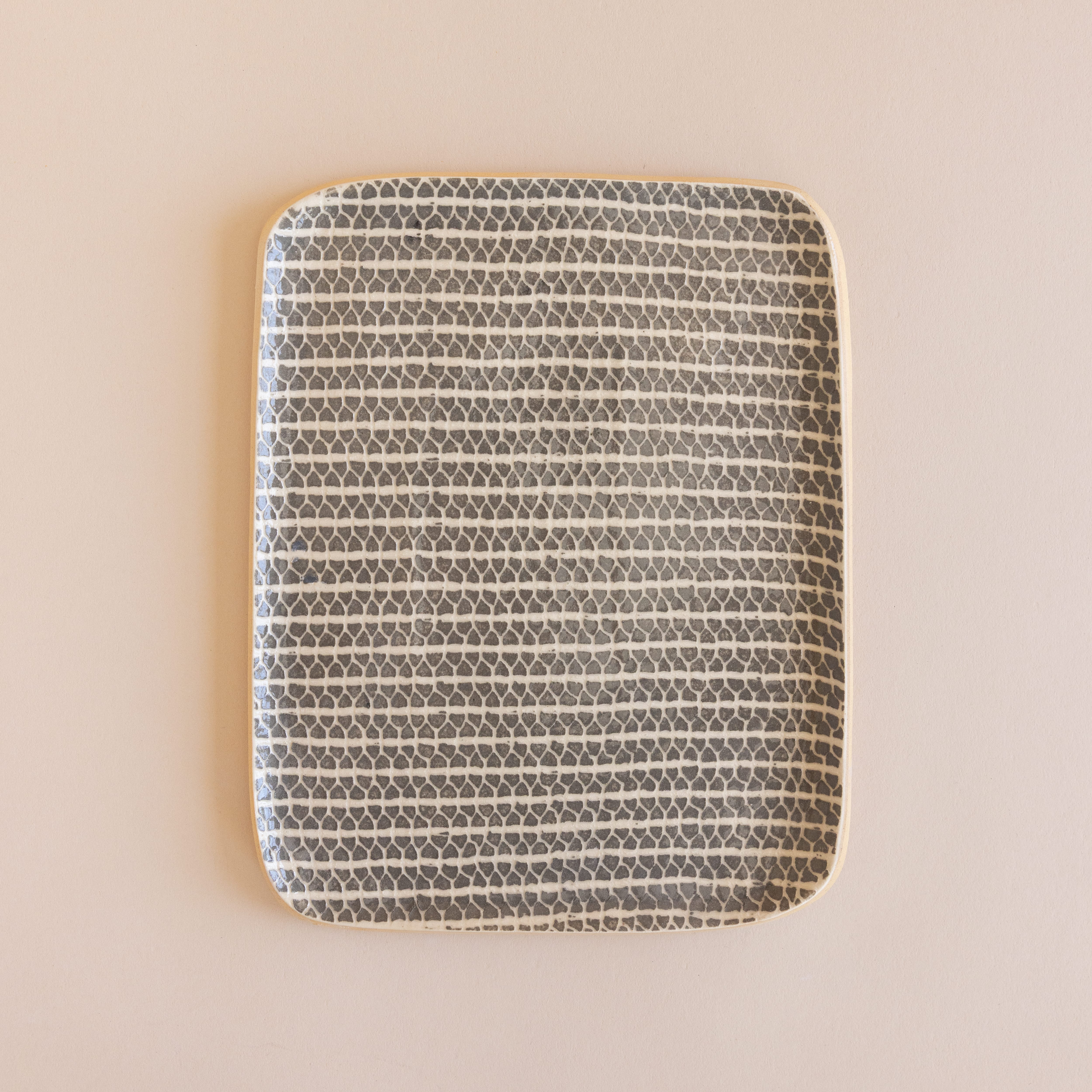 Terrafirma Trays + Catchalls Strata / Charcoal Catchall Plate by Terrafirma