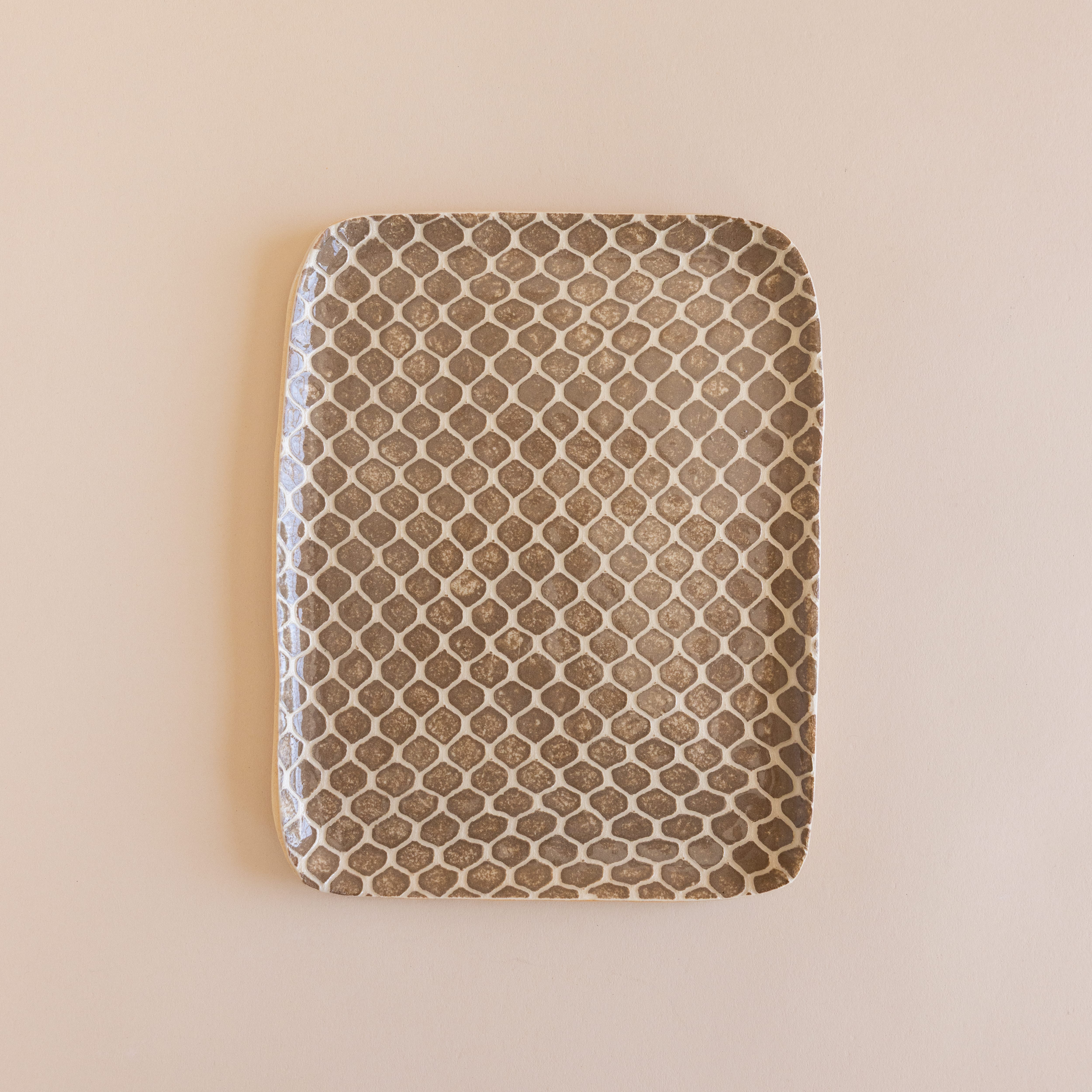 Terrafirma Trays + Catchalls Taj / Mocha Catchall Plate by Terrafirma