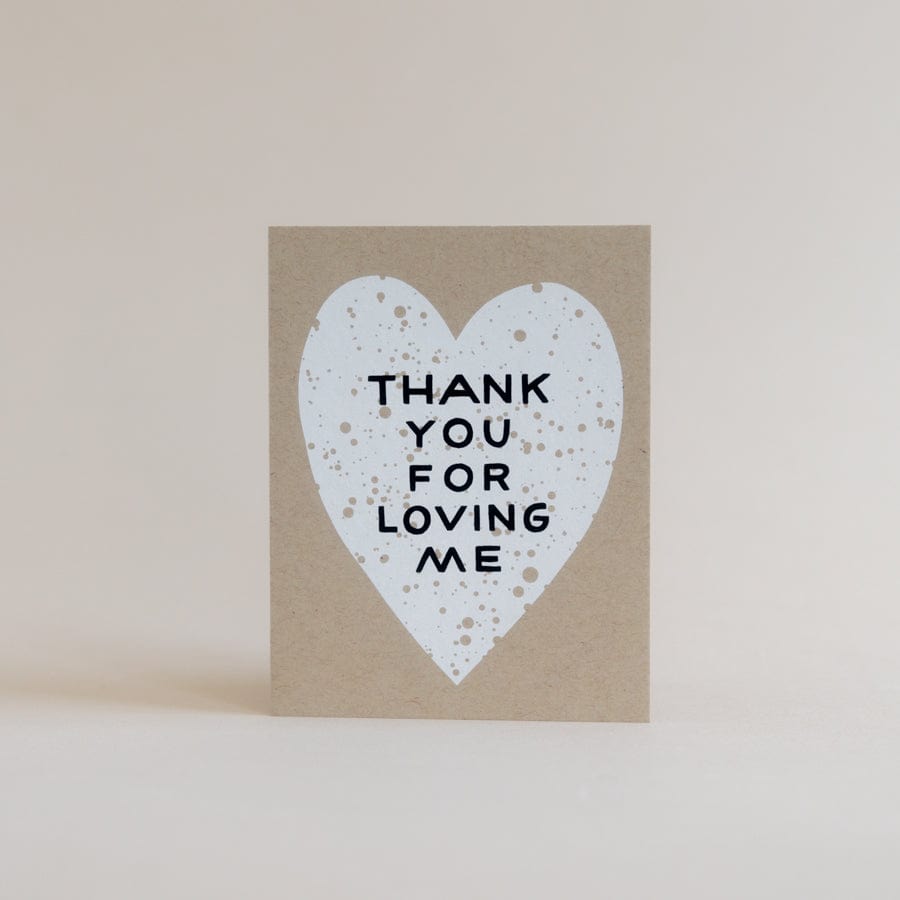 Thank You For Loving Me Card - +COOP