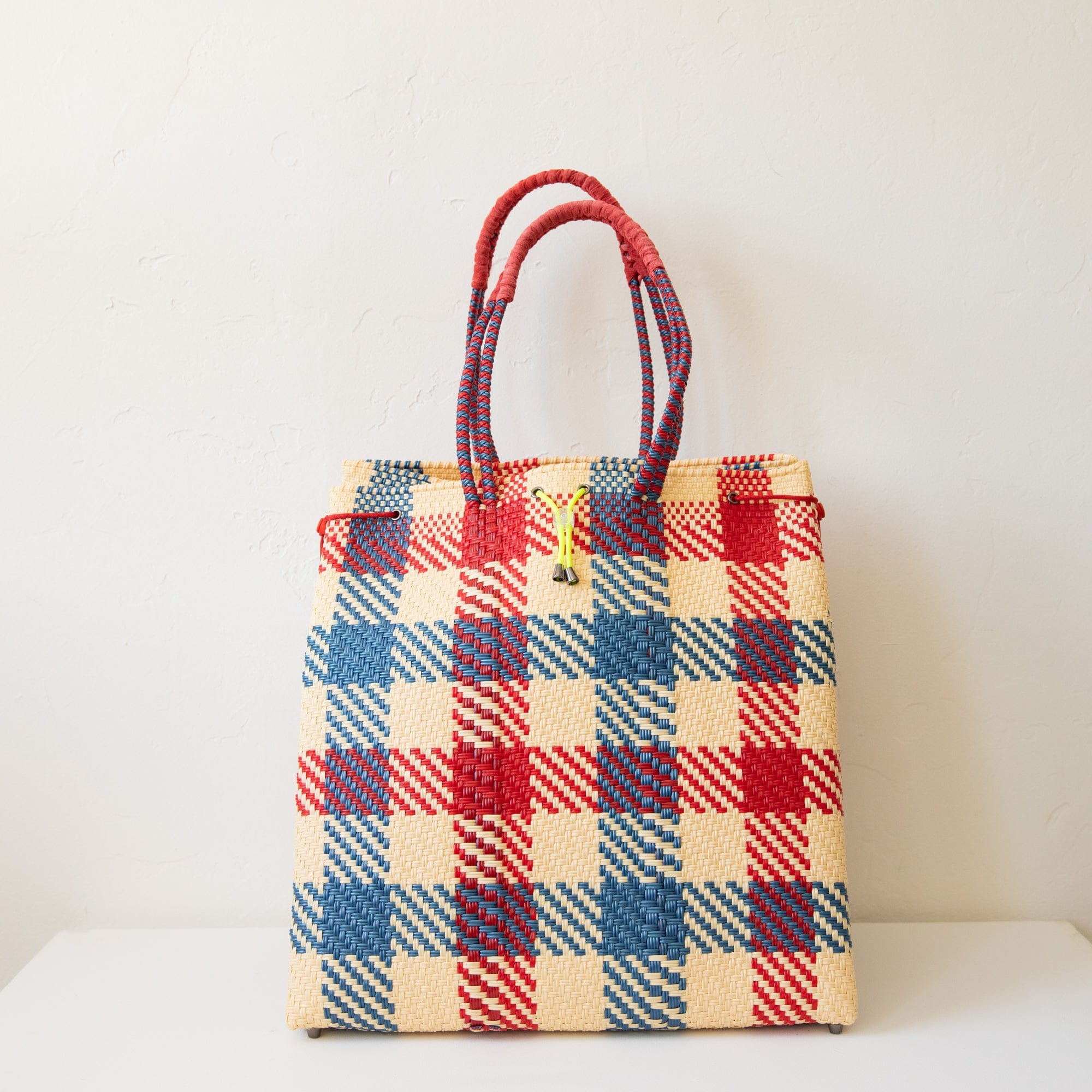 The All The Things Bags All The Things Bag in Picnic Red and Blue