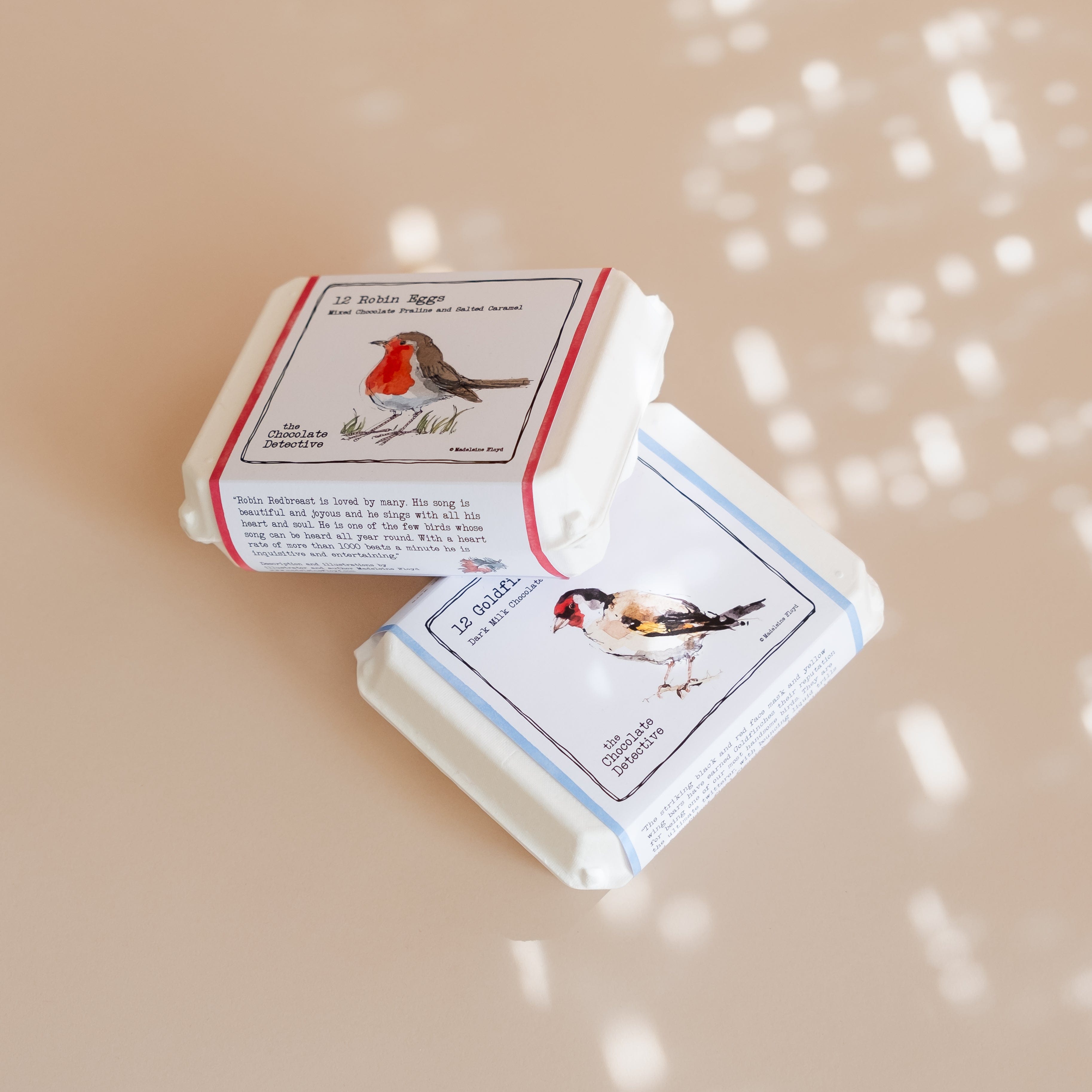 The Chocolate Detective Pantry Chocolate Eggs