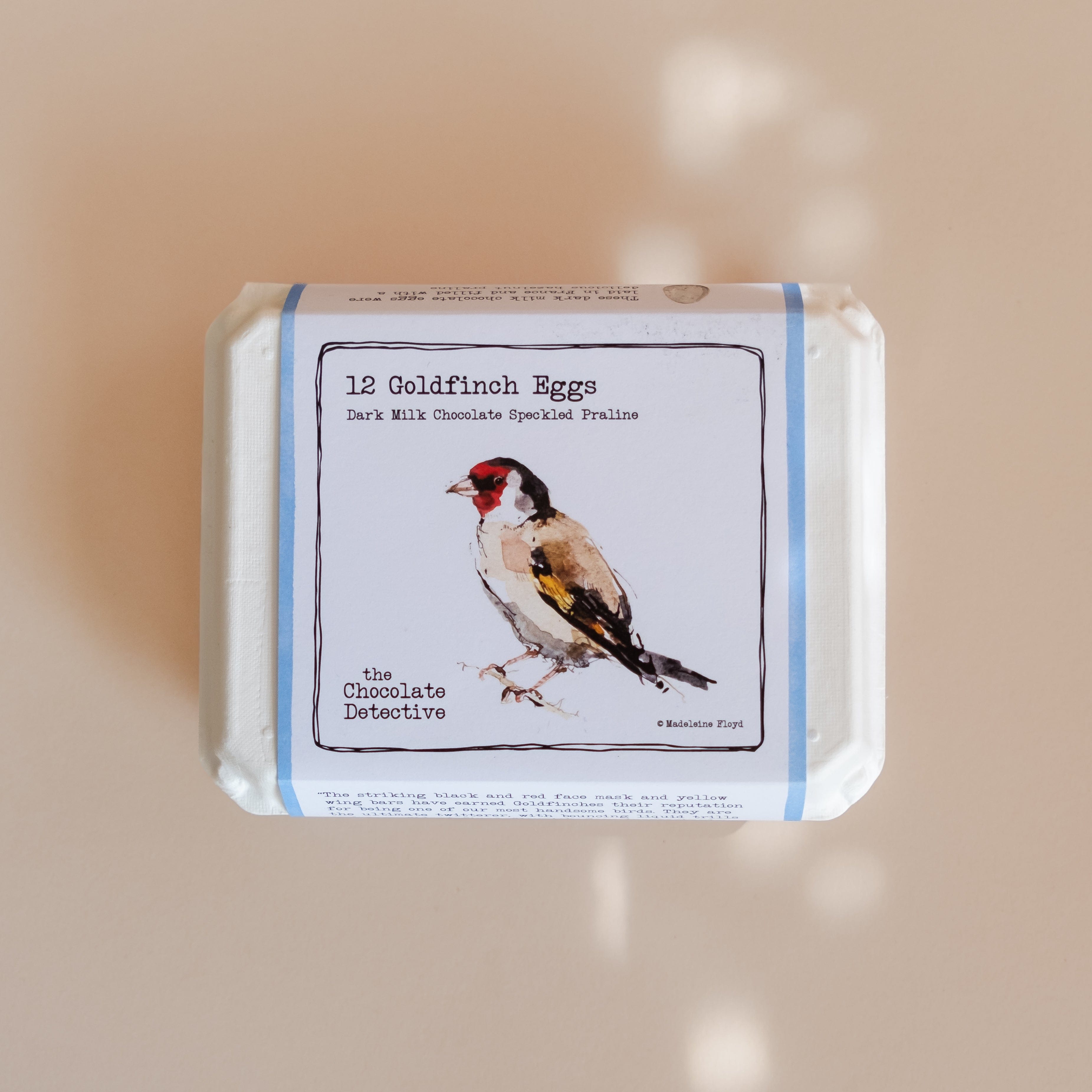 The Chocolate Detective Pantry Goldfinch Eggs Chocolate Eggs