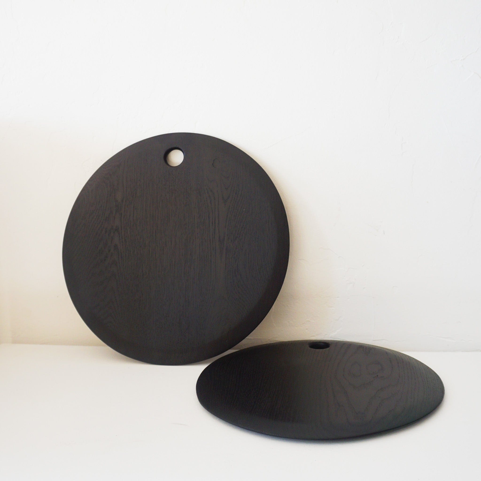 The Wooden Palate Boards 16" Cutting Board in Ebonized Oak