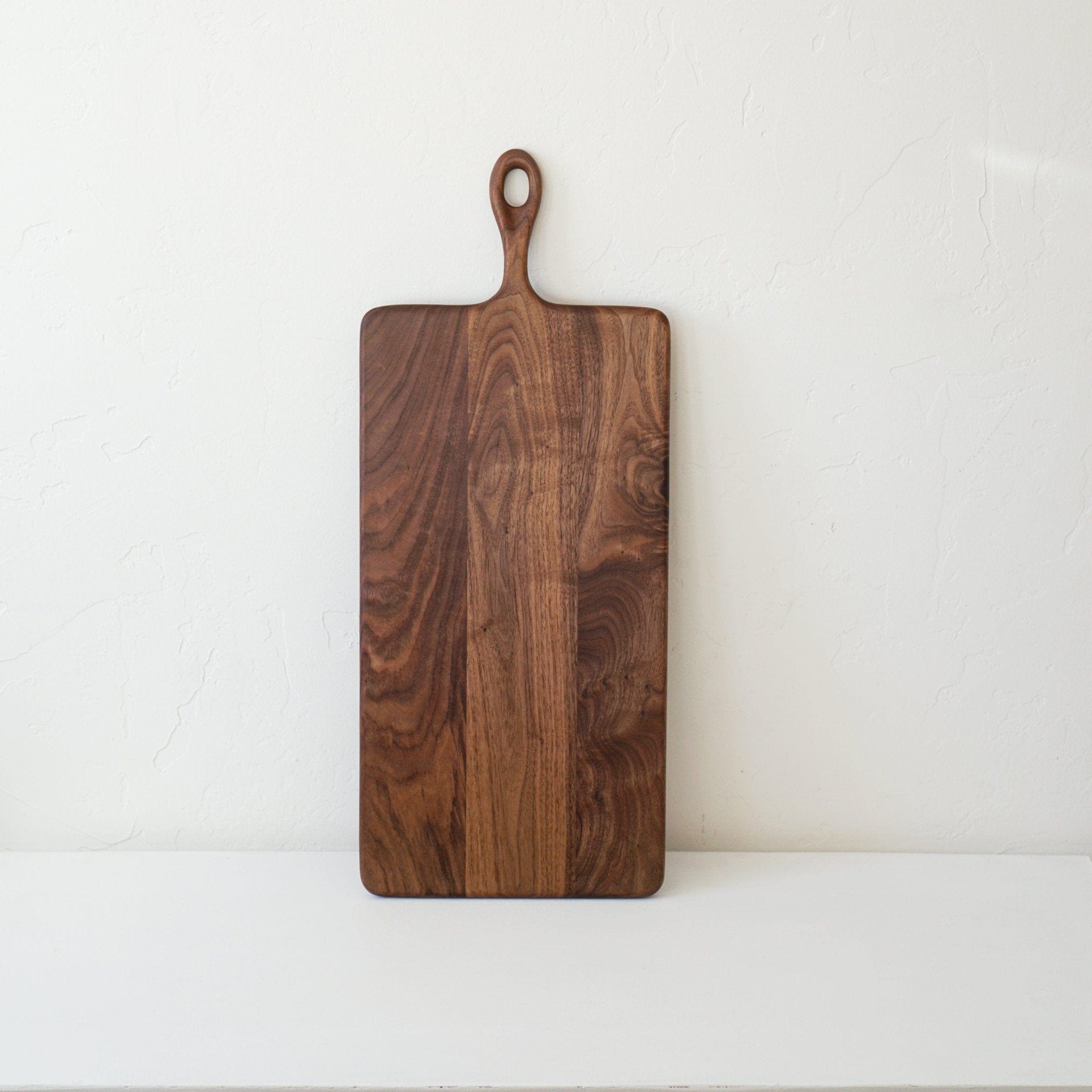 The Wooden Palate Boards Black Walnut Charcuterie Board