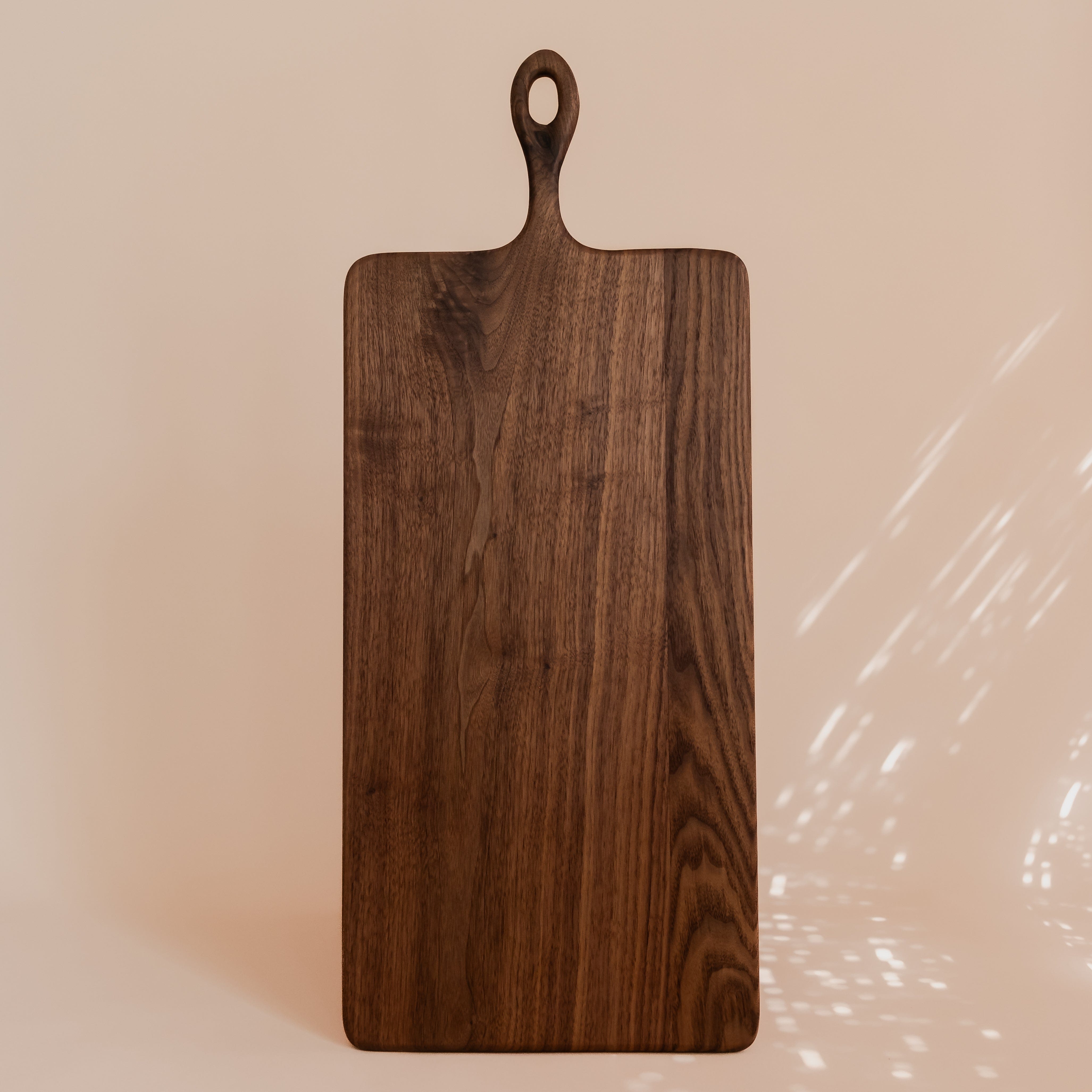 The Wooden Palate Boards Black Walnut / Large Charcuterie Board