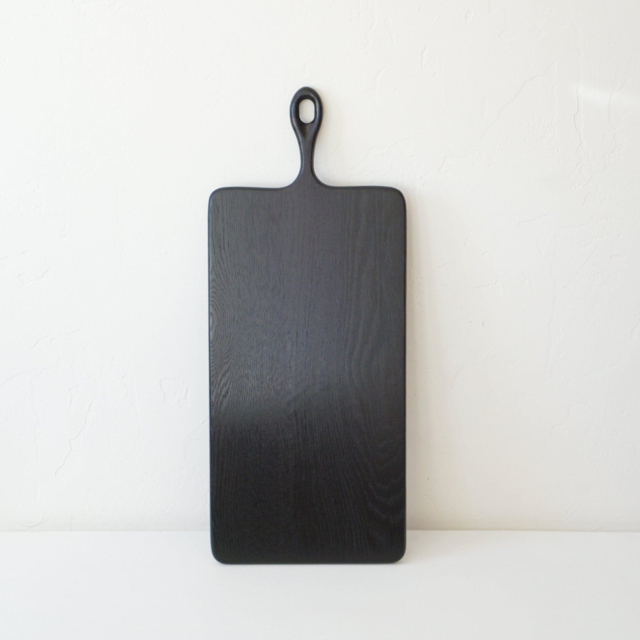 The Wooden Palate Boards Ebonized Oak Charcuterie Board