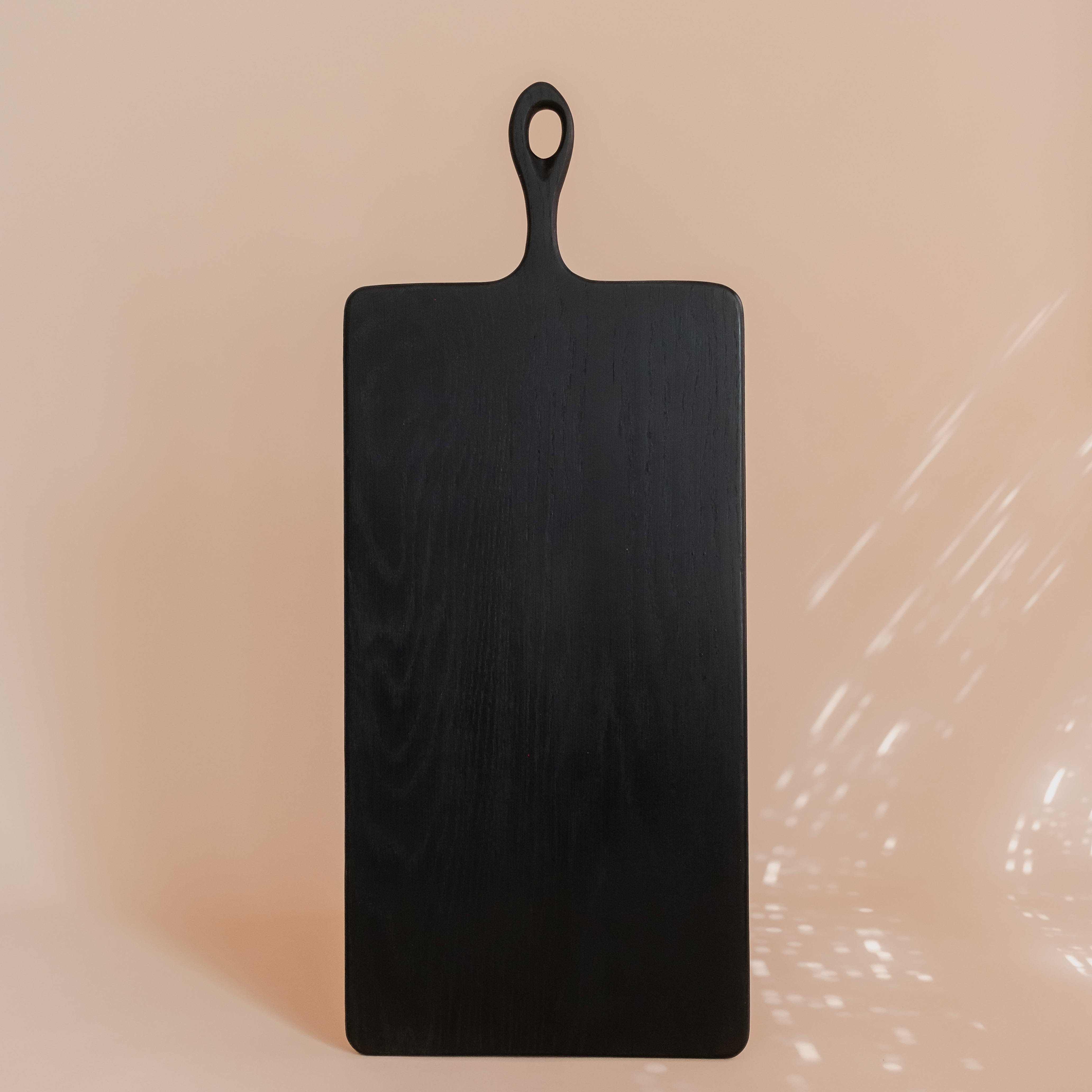 The Wooden Palate Boards Ebonized Oak / Large Charcuterie Board