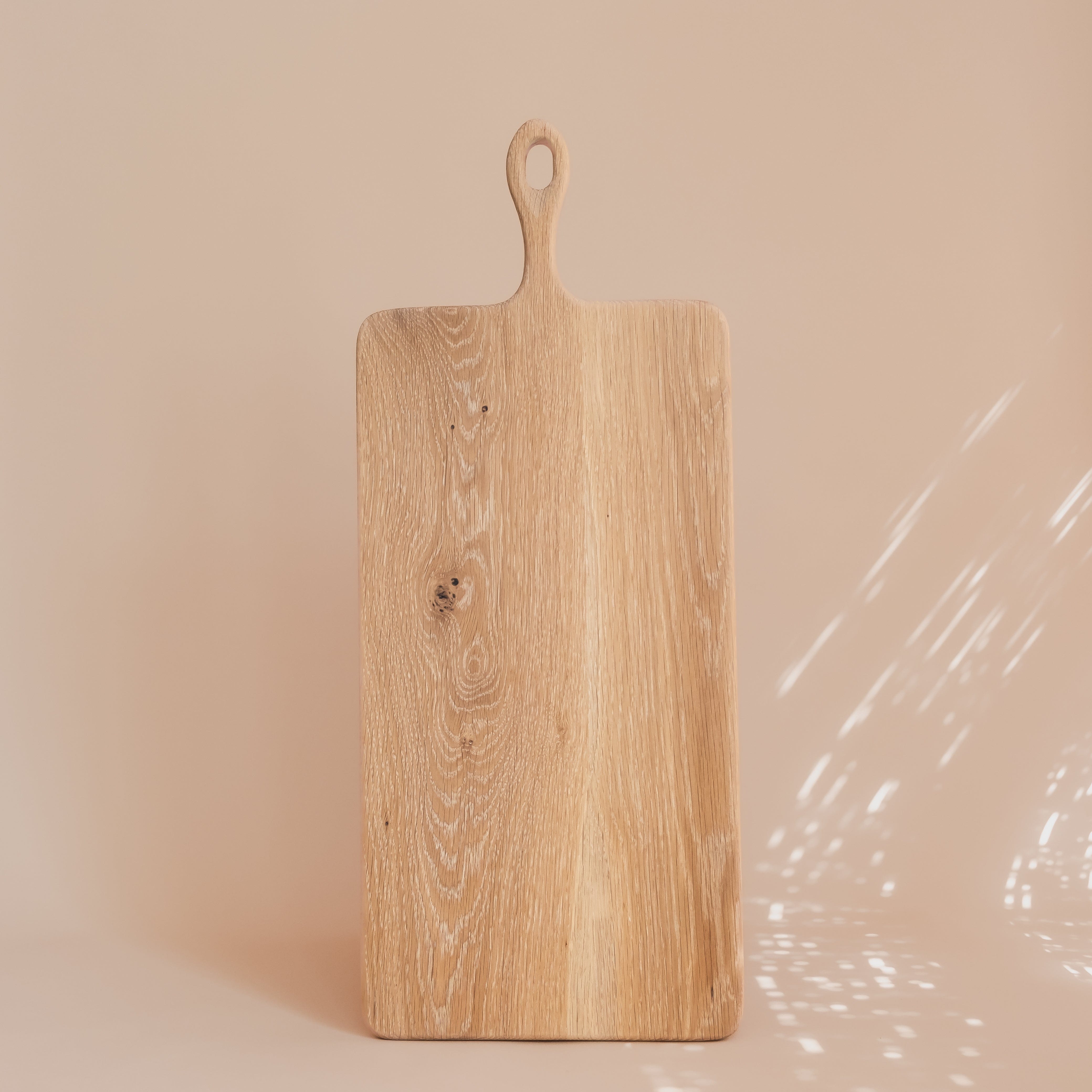 The Wooden Palate Boards White Oak / Large Charcuterie Board