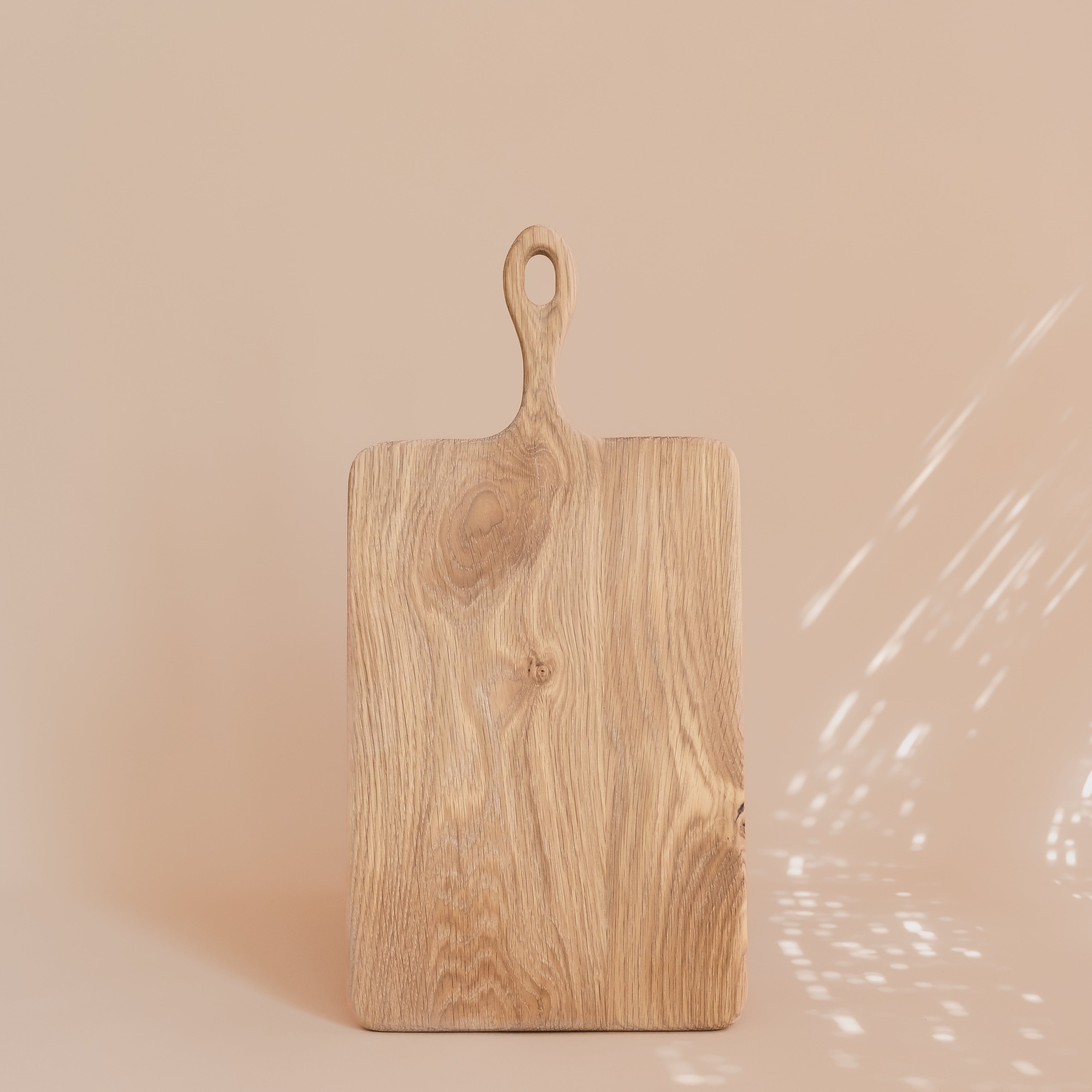 The Wooden Palate Boards White Oak / Medium Charcuterie Board