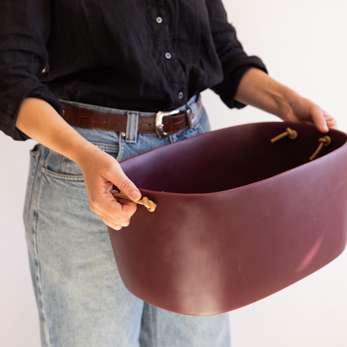 TINA FREY Barware Large Champagne Bucket by Tina Frey