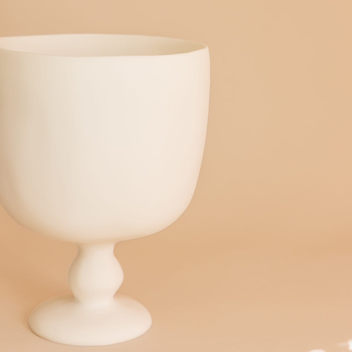 TINA FREY Barware Pedestal Champagne Bucket by Tina Frey