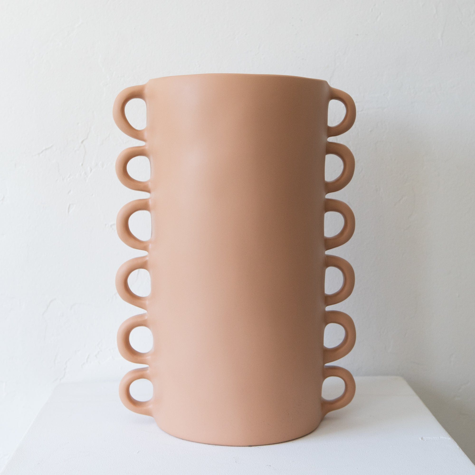 TINA FREY Everyday Large Loopy Vase by Tina Frey