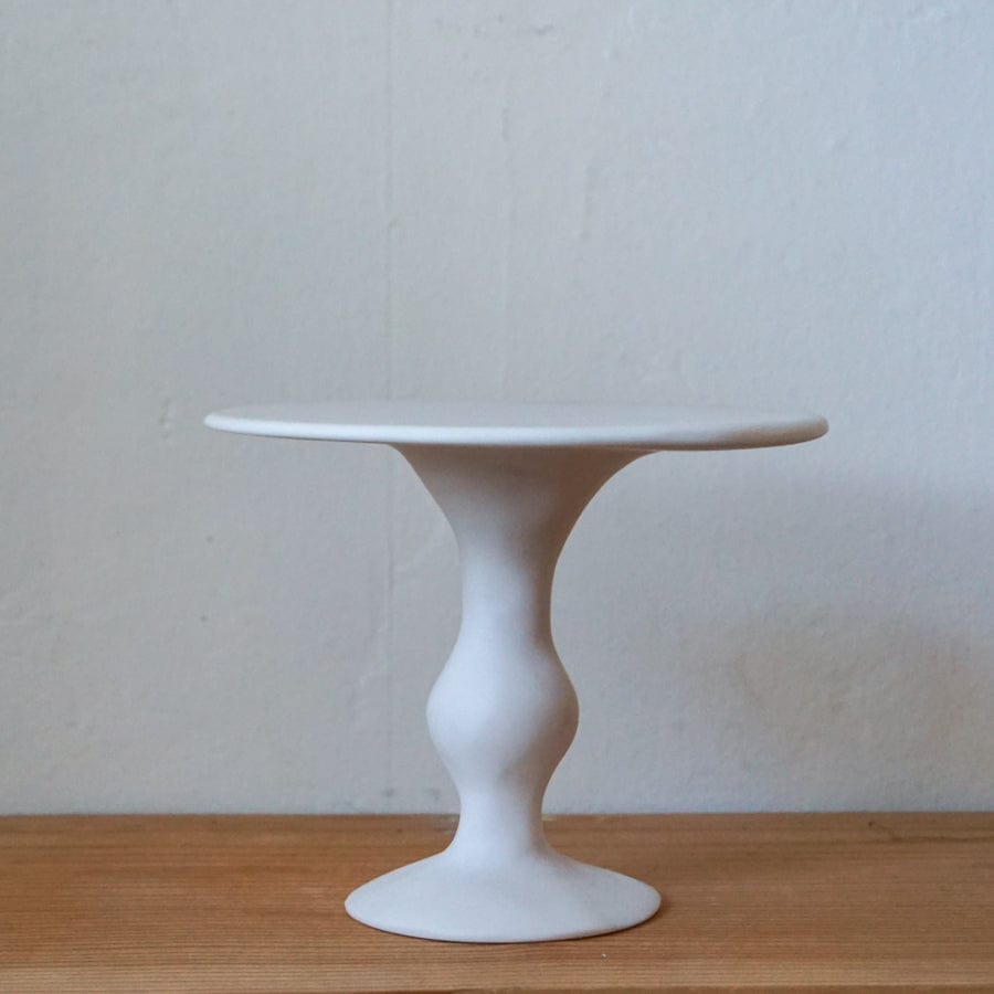 TINA FREY Serveware Small Pedestal Cake Stand by Tina Frey