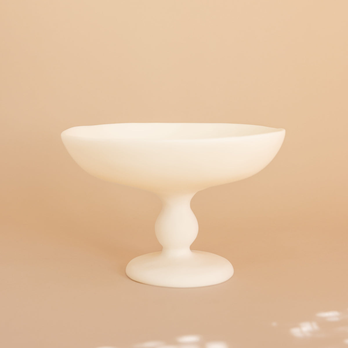 TINA FREY Trays + Catchalls Large Pedestal Bowl by Tina Frey