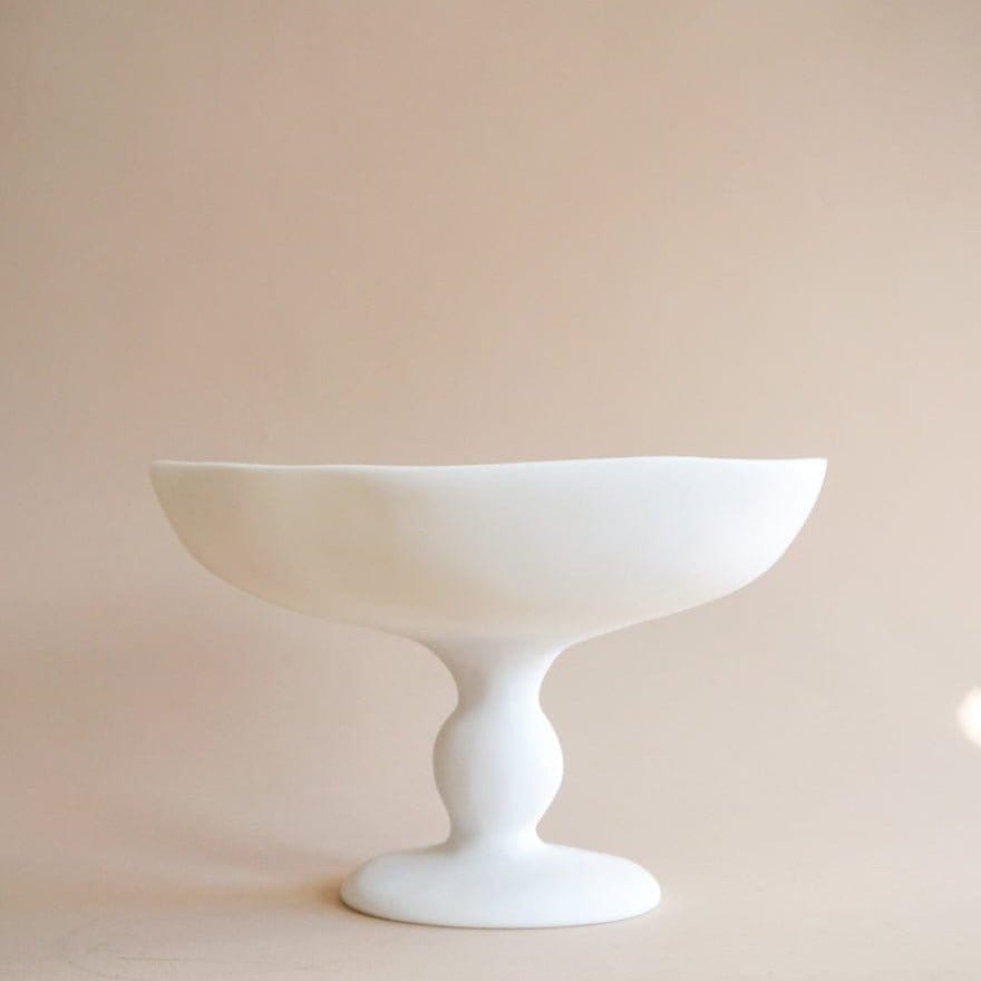 TINA FREY Trays + Catchalls Large Pedestal Bowl by Tina Frey