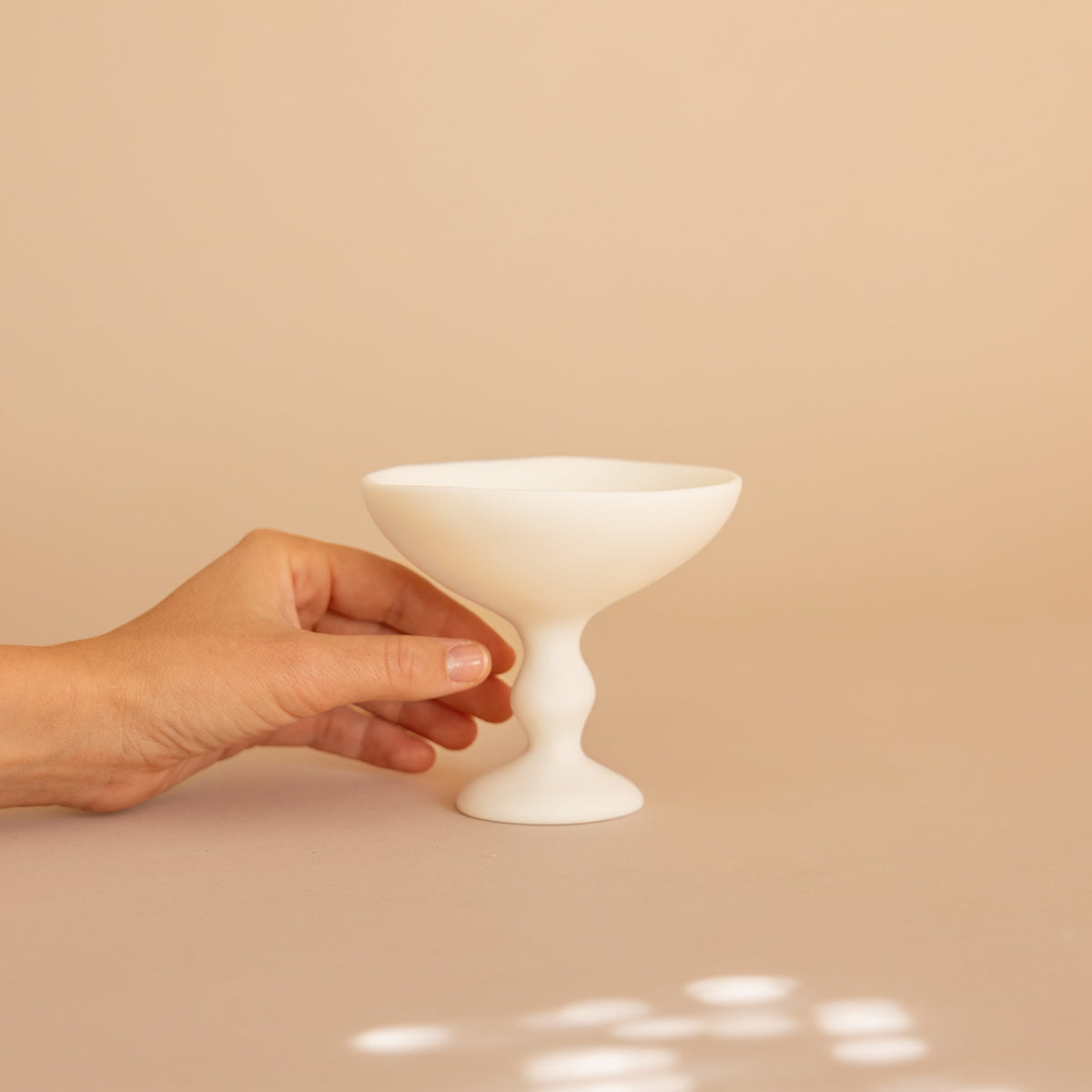 TINA FREY Trays + Catchalls Pedestal Bowl by Tina Frey