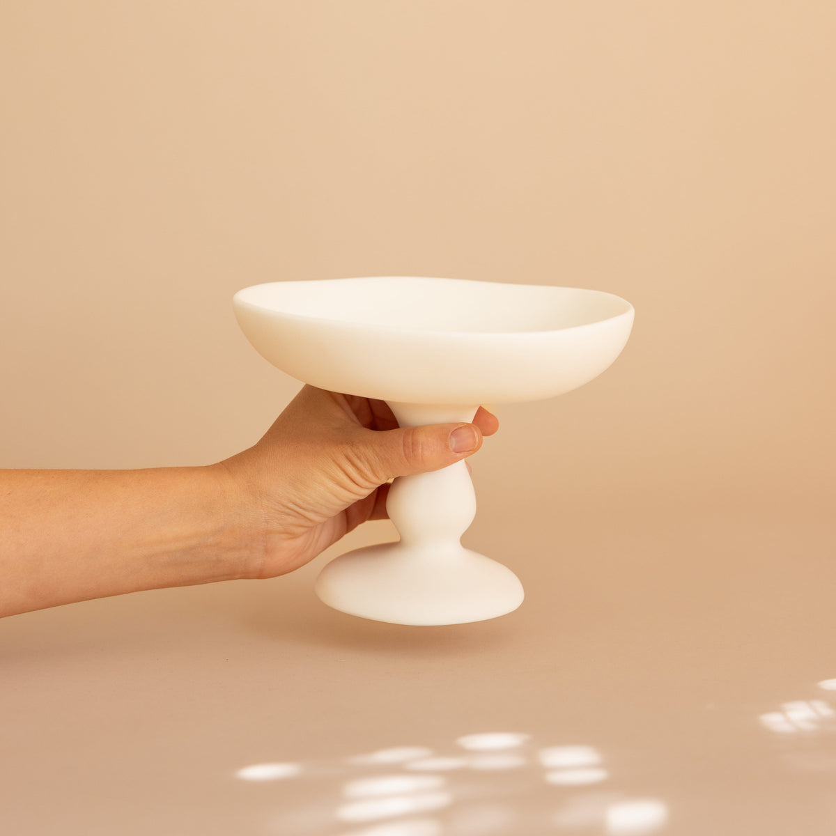 TINA FREY Trays + Catchalls Pedestal Bowl by Tina Frey