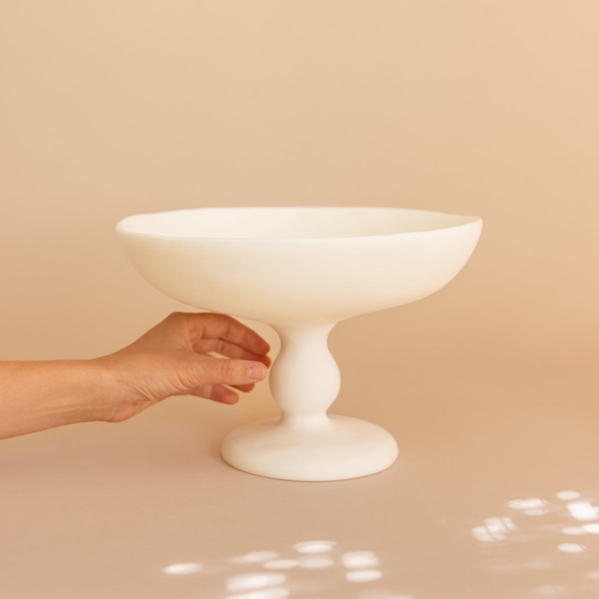 TINA FREY Trays + Catchalls Pedestal Bowl by Tina Frey