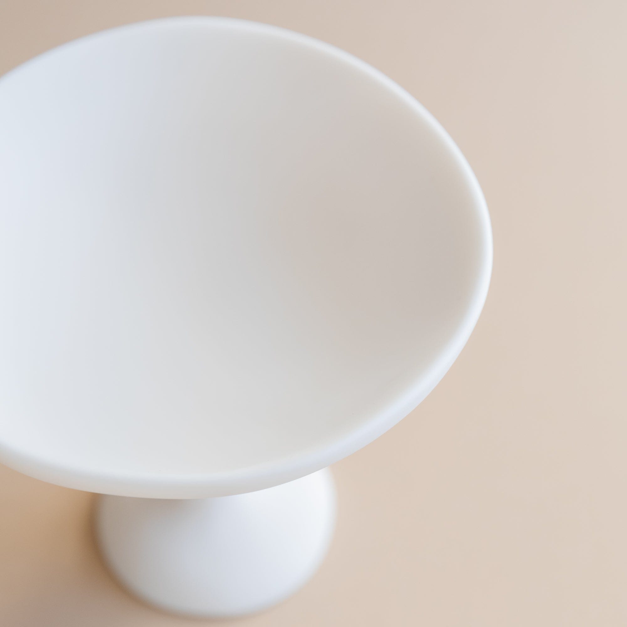 TINA FREY Trays + Catchalls Petite Pedestal Bowl by Tina Frey