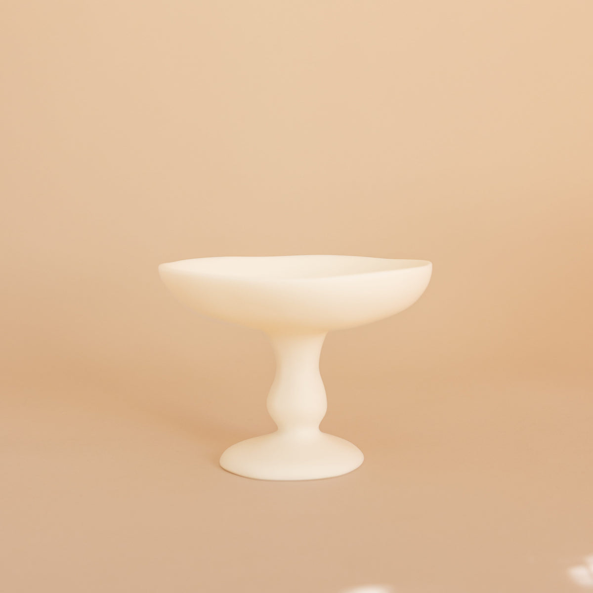 TINA FREY Trays + Catchalls Small Pedestal Bowl by Tina Frey
