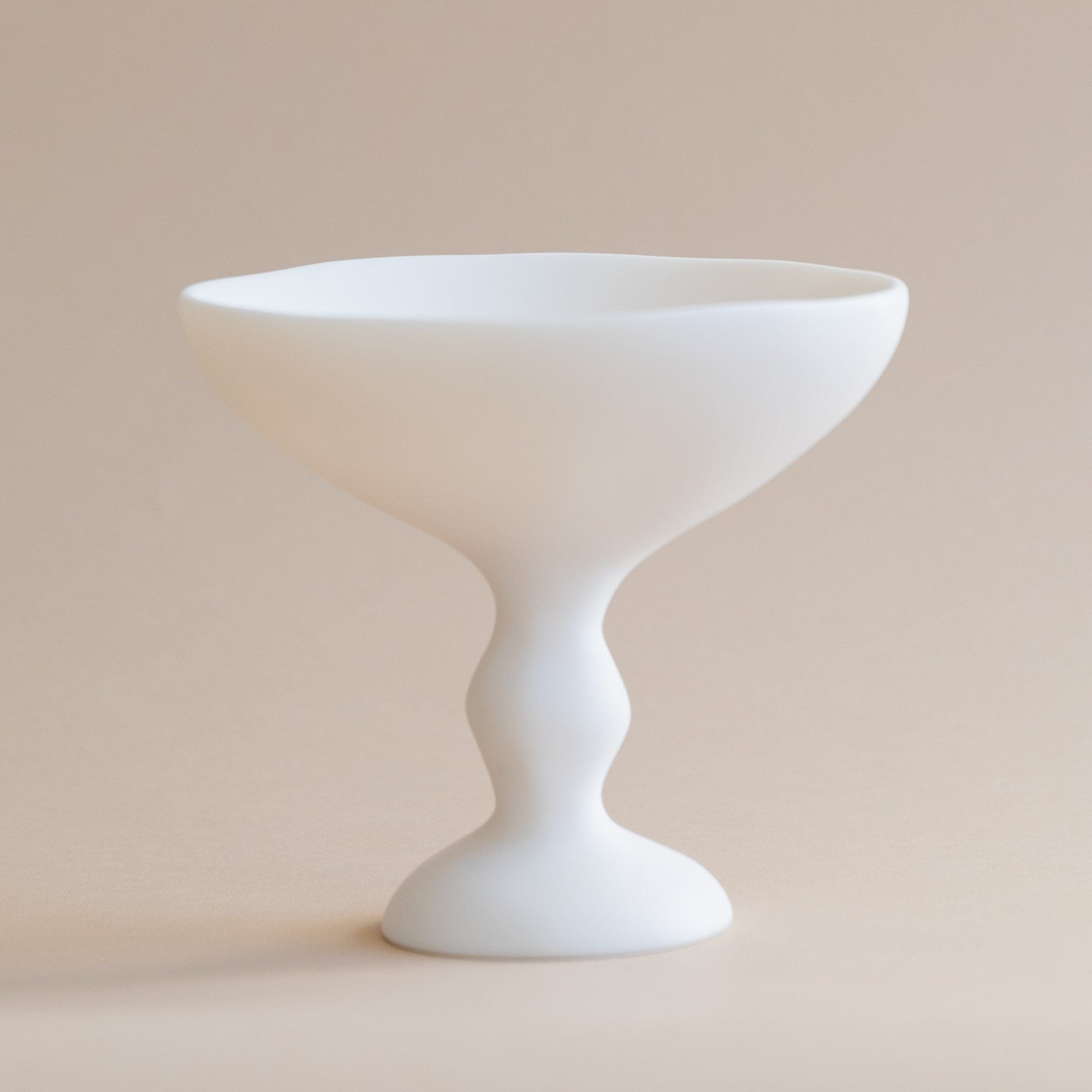 TINA FREY Trays + Catchalls Small Pedestal Bowl by Tina Frey