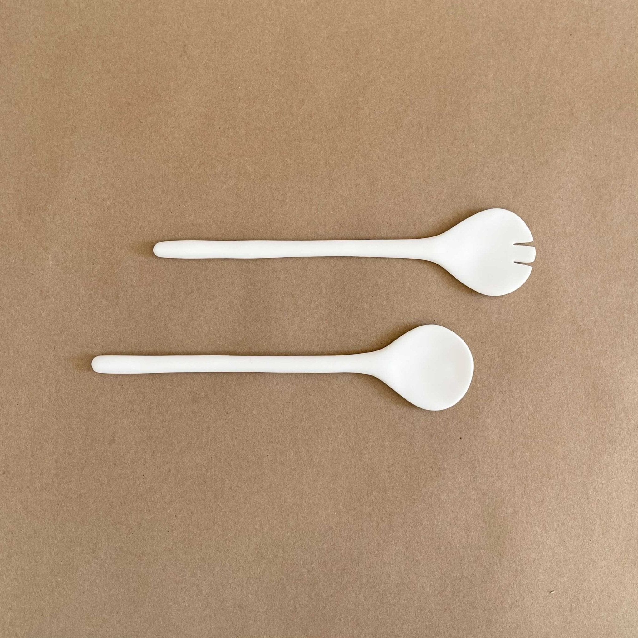 Tina Frey Utensils Large Salad Servers by Tina Frey