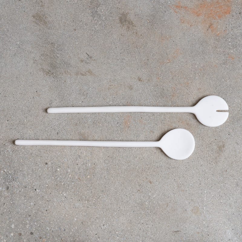 Tina Frey Utensils Large Salad Servers by Tina Frey