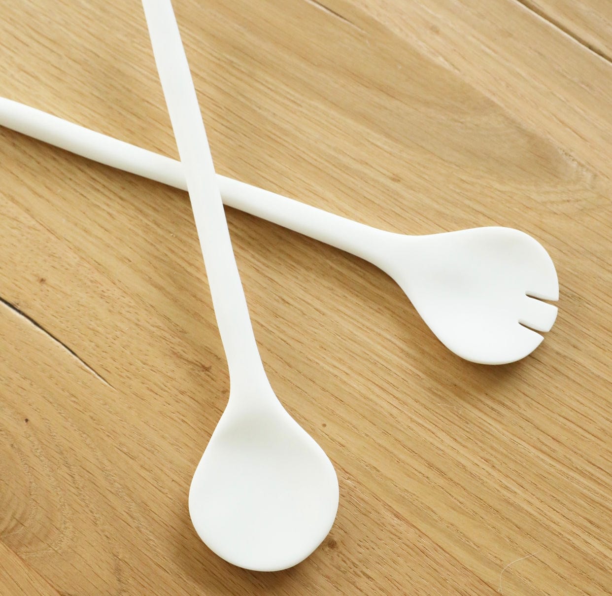 Tina Frey Utensils Large Salad Servers by Tina Frey