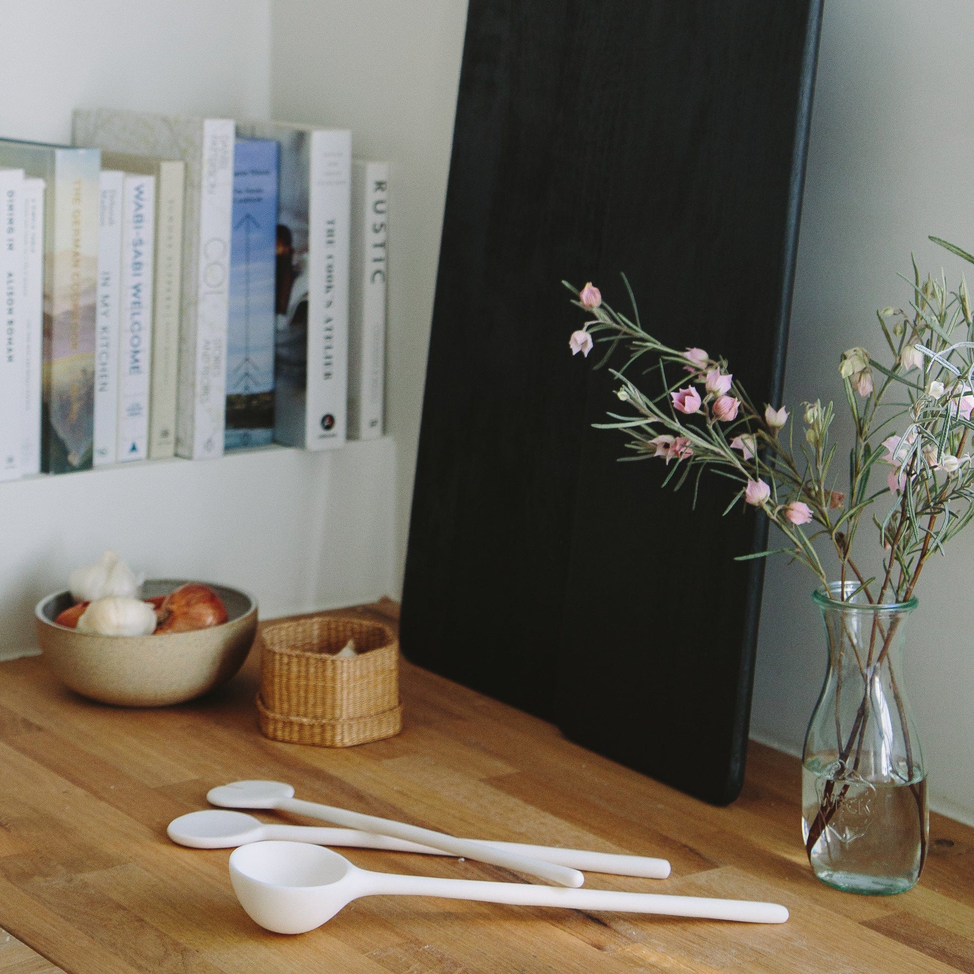 Tina Frey Utensils Resin Spoon by Tina Frey