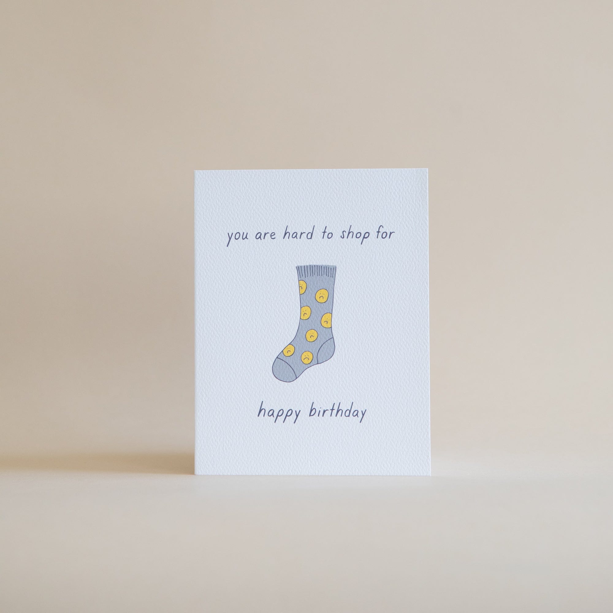 Tiny Hooray Greeting Cards You Are Hard to Shop For Card