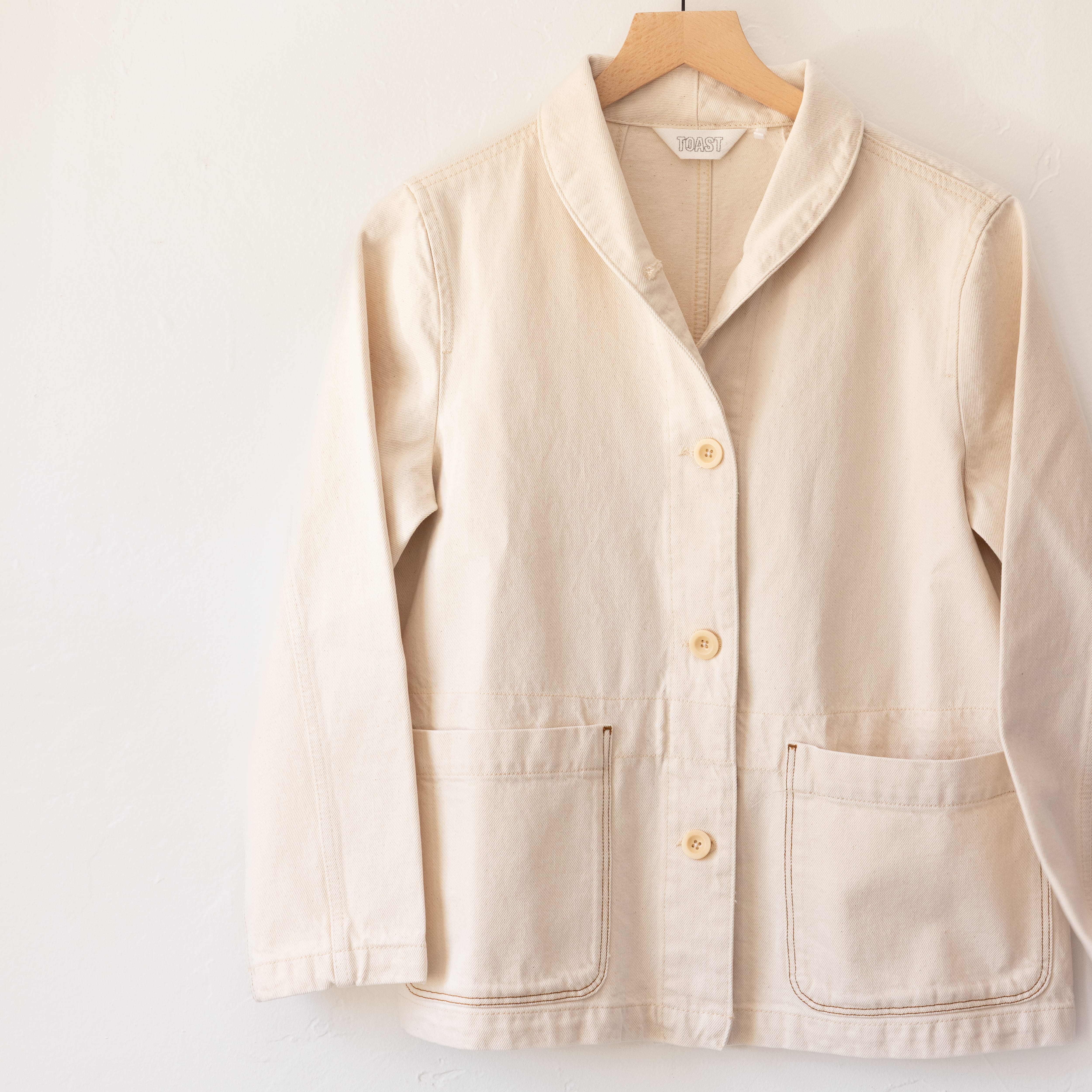 TOAST Outerwear Hal Denim Workwear Jacket