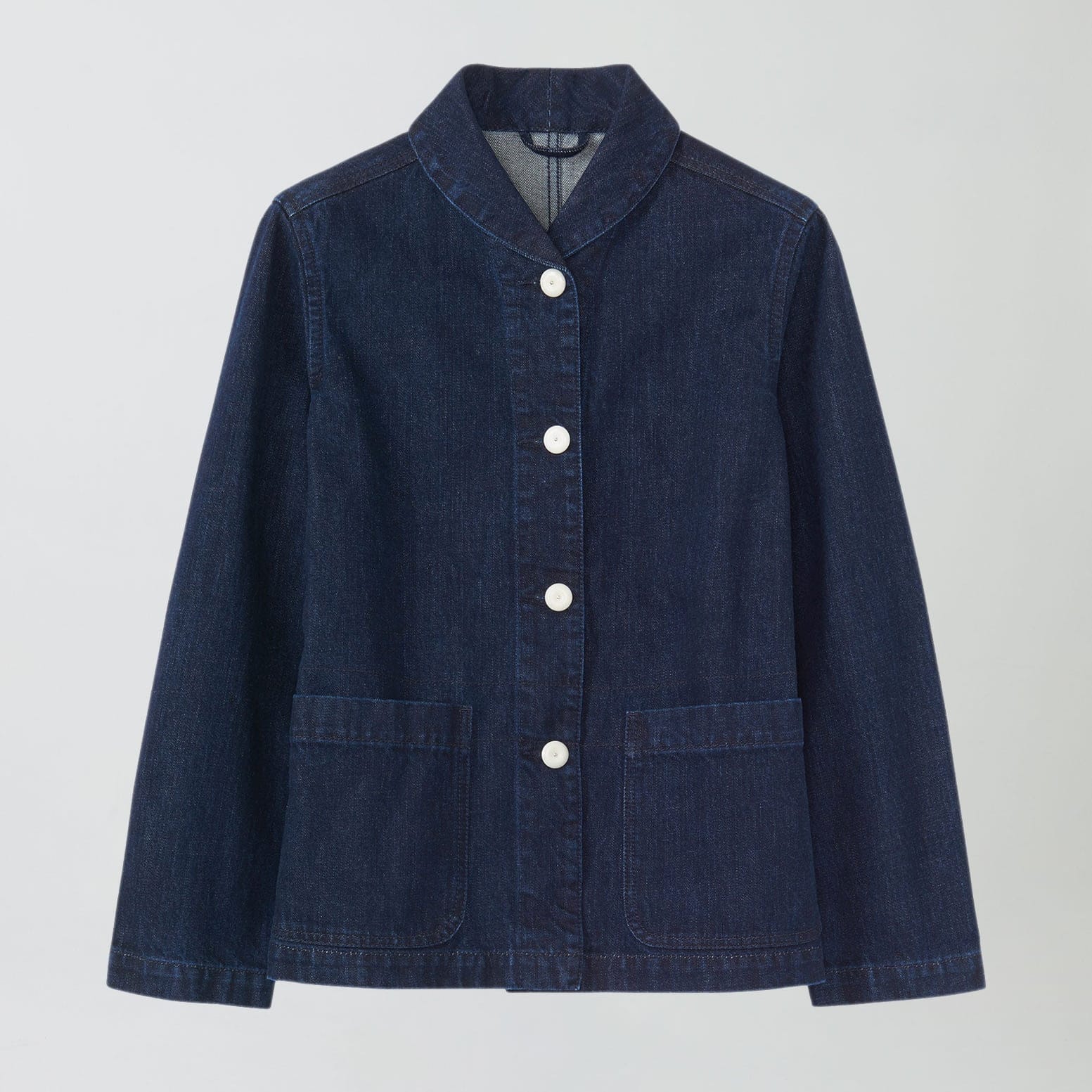 TOAST Outerwear Indigo / 4 Hal Denim Workwear Jacket