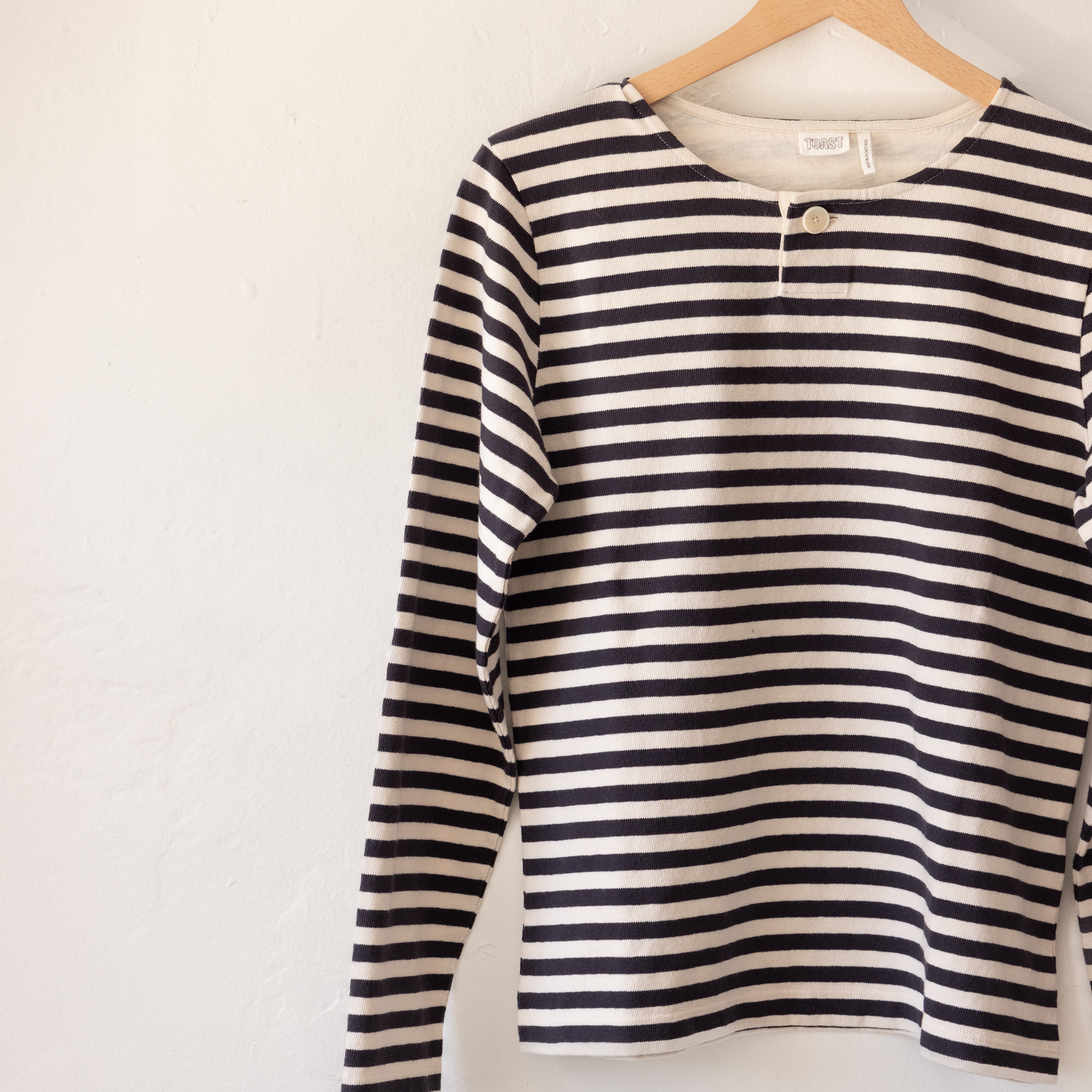 TOAST Tops Chef Stripe Jersey Tee