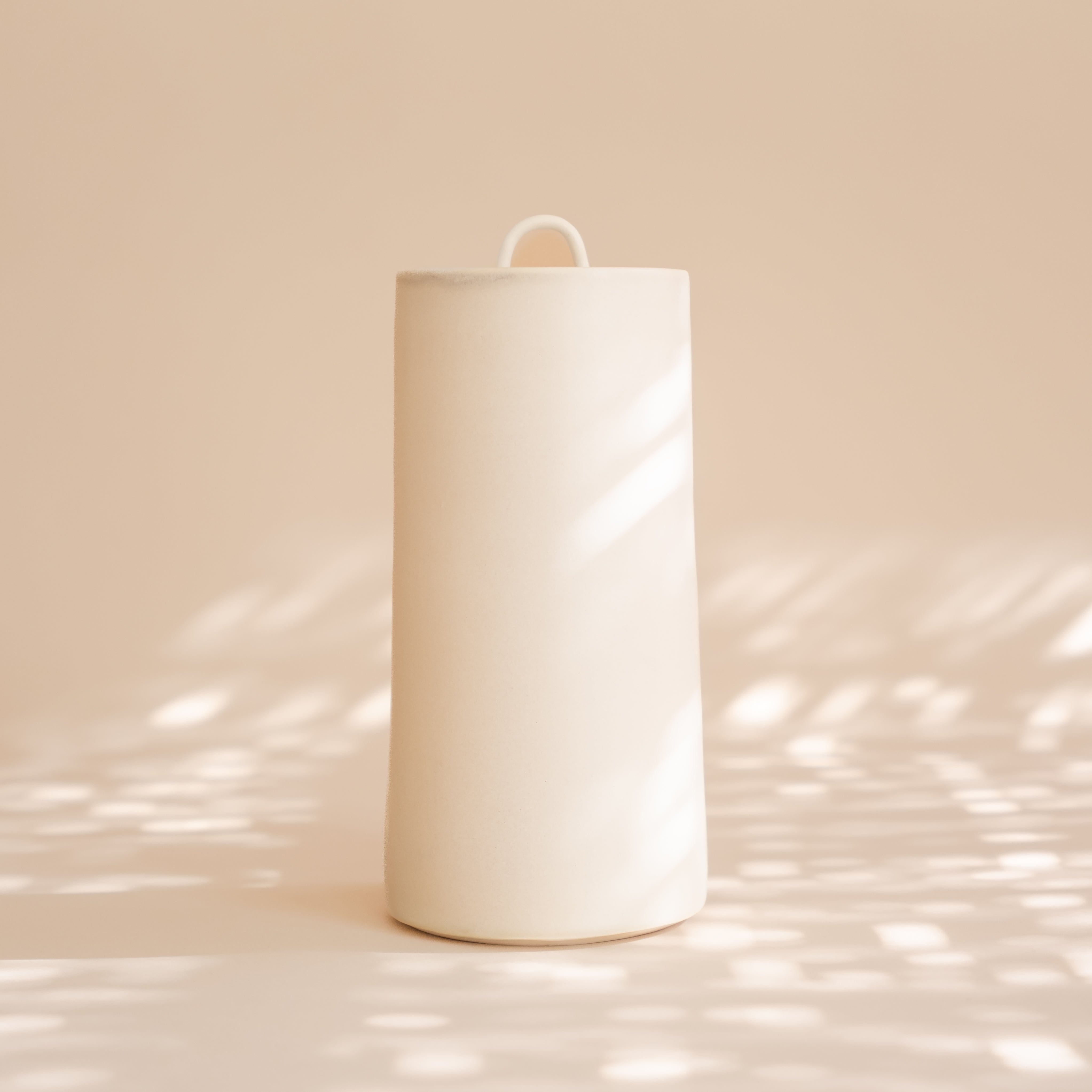 Tracie Hervy Trays + Catchalls 003 Lidded Ceramic Jar