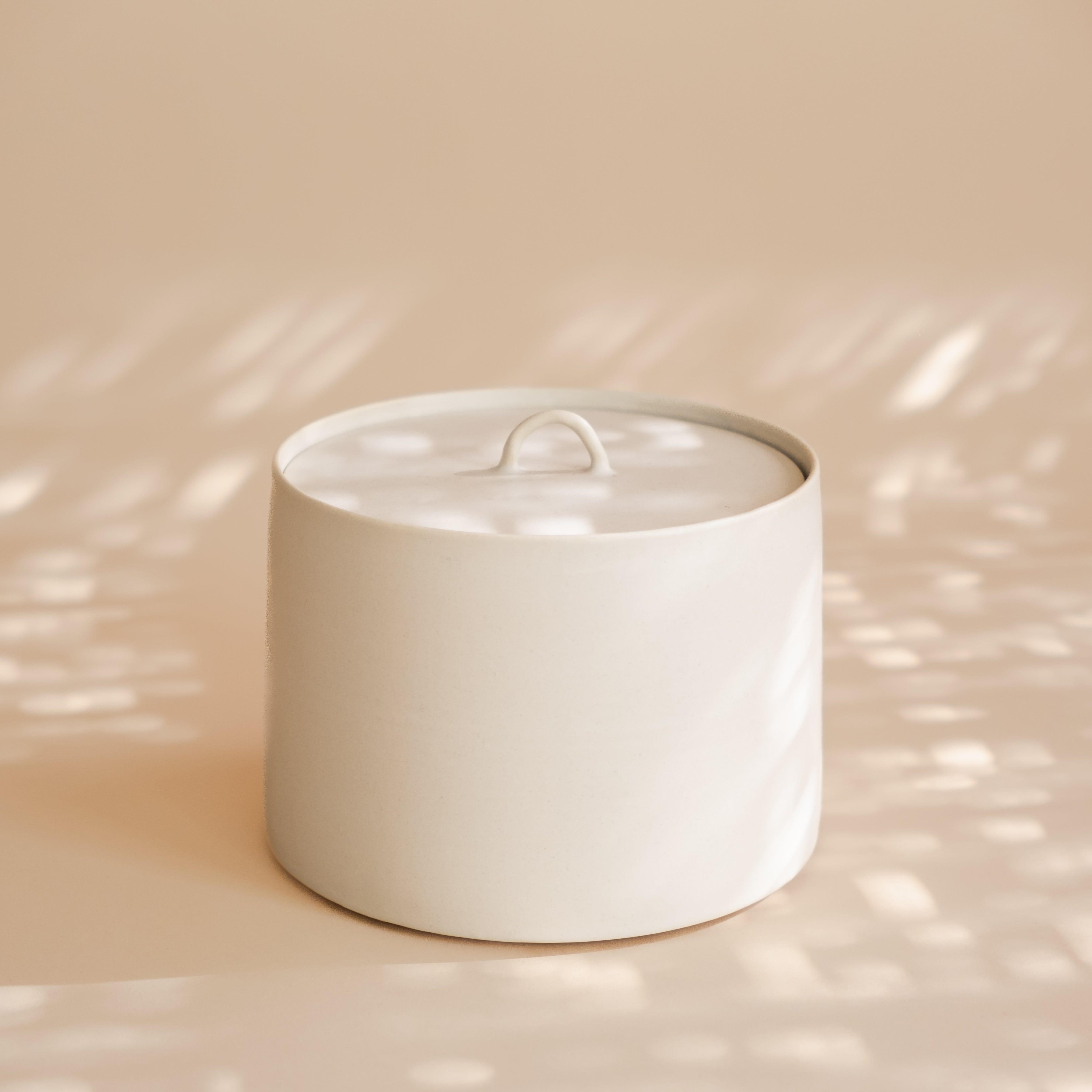 Tracie Hervy Trays + Catchalls Lidded Ceramic Jar