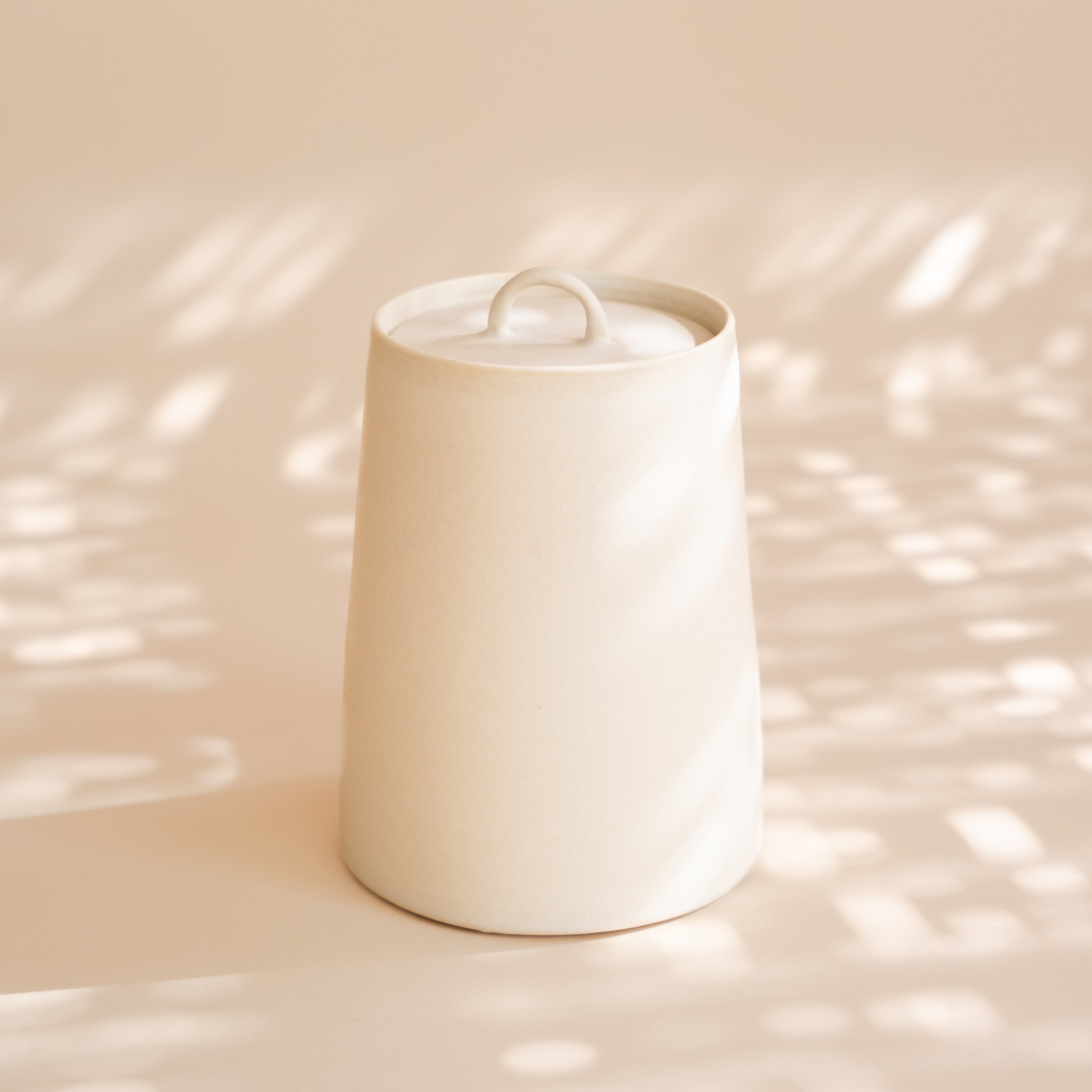 Tracie Hervy Trays + Catchalls Lidded Ceramic Jar