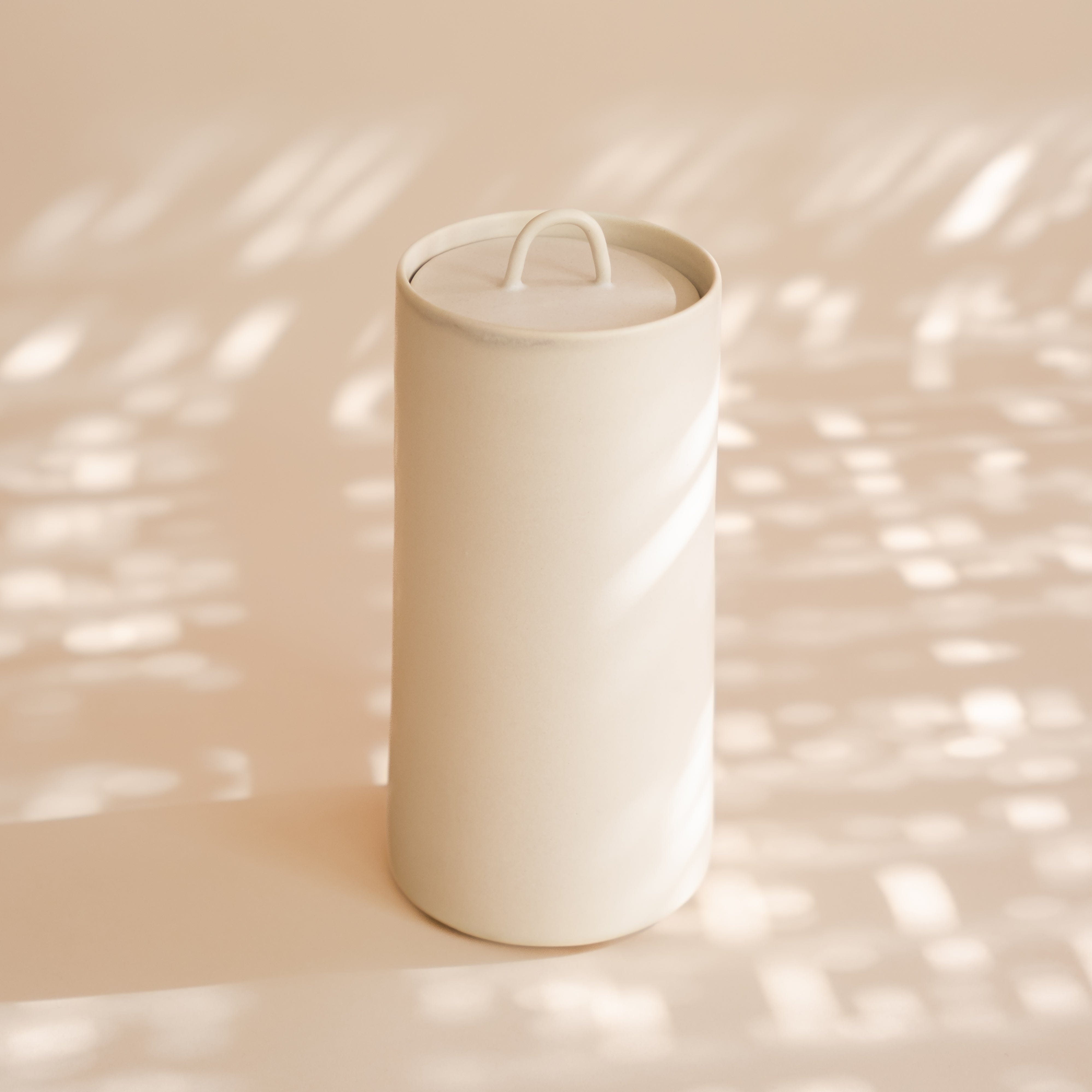 Tracie Hervy Trays + Catchalls Lidded Ceramic Jar