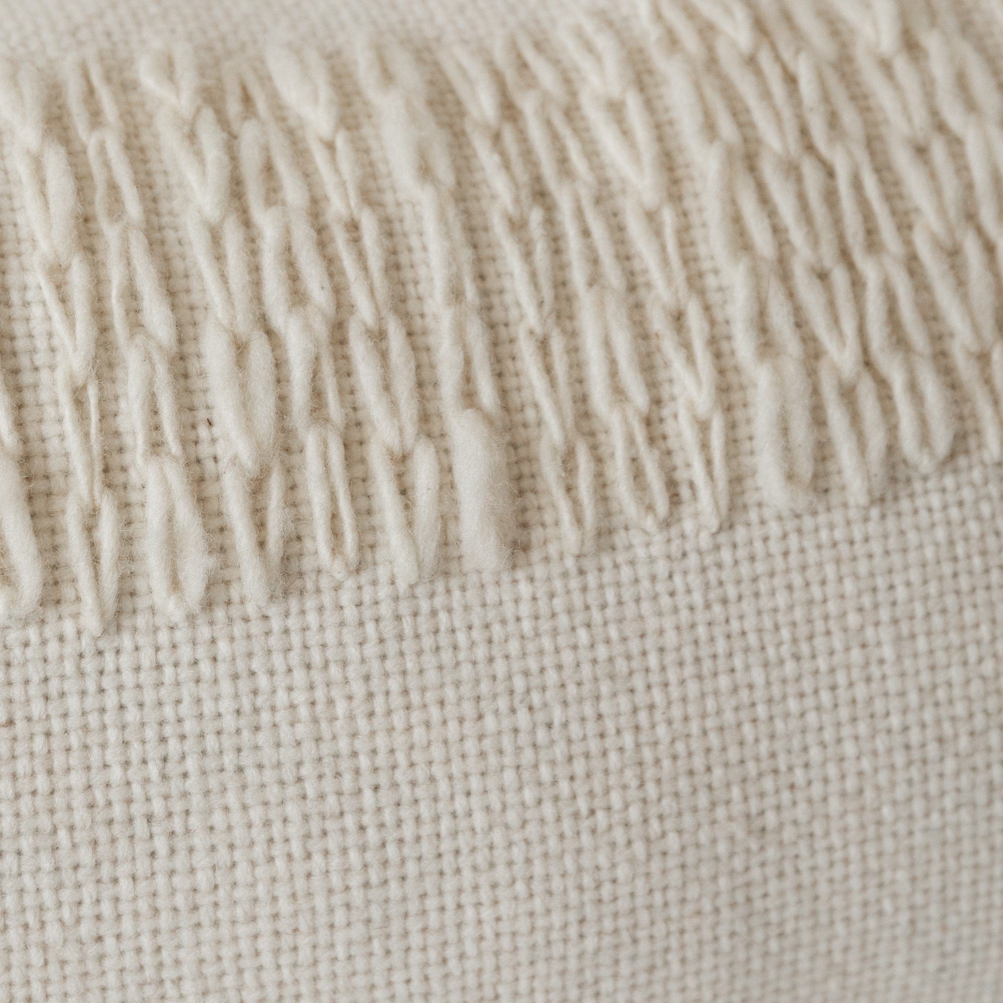 Treko Pillows Chain Stitch Pillow by Treko